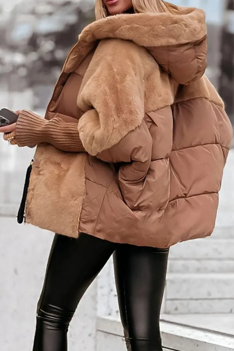 Ava - Elegante Chaqueta Puffer