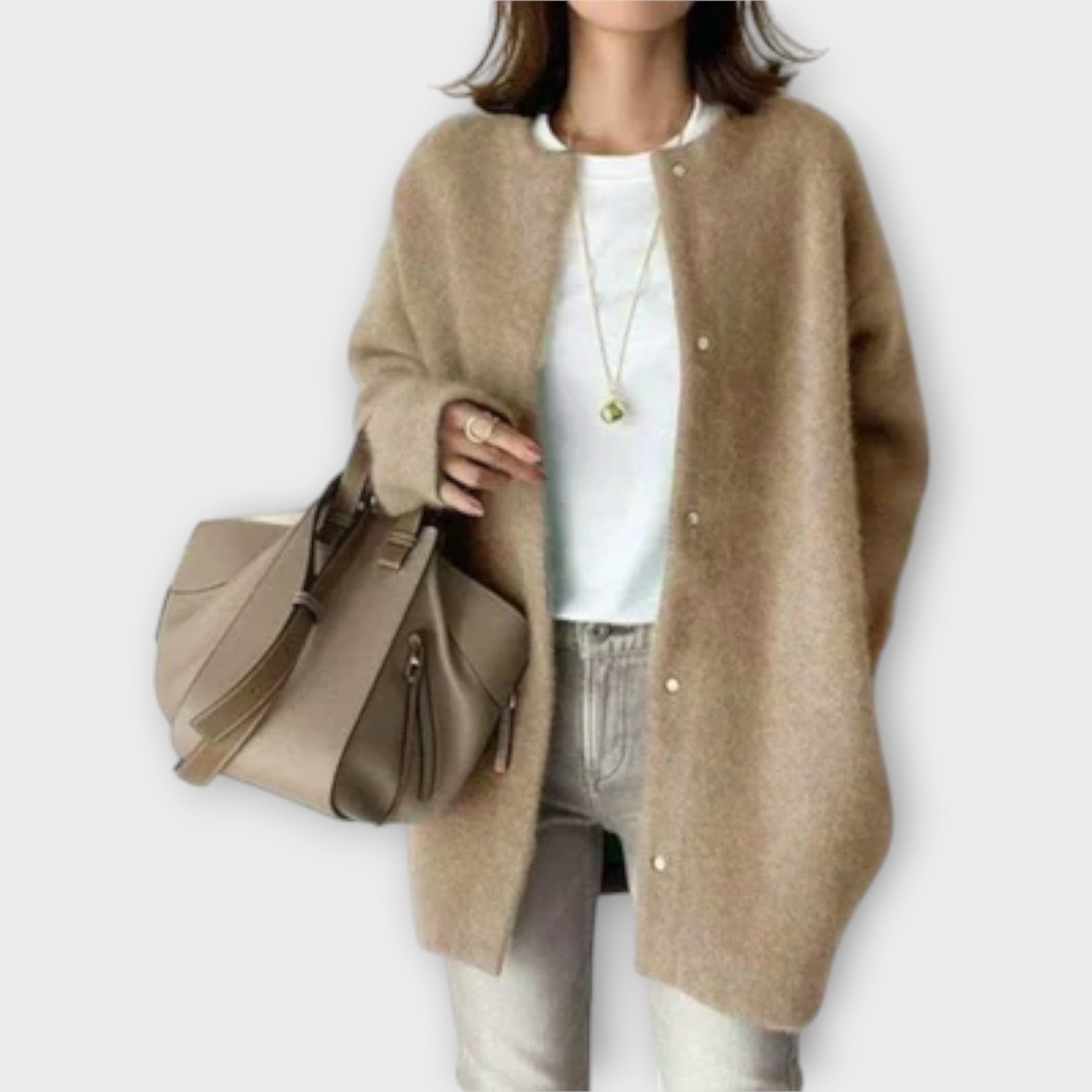 Lilly - Chaqueta de punto elegante