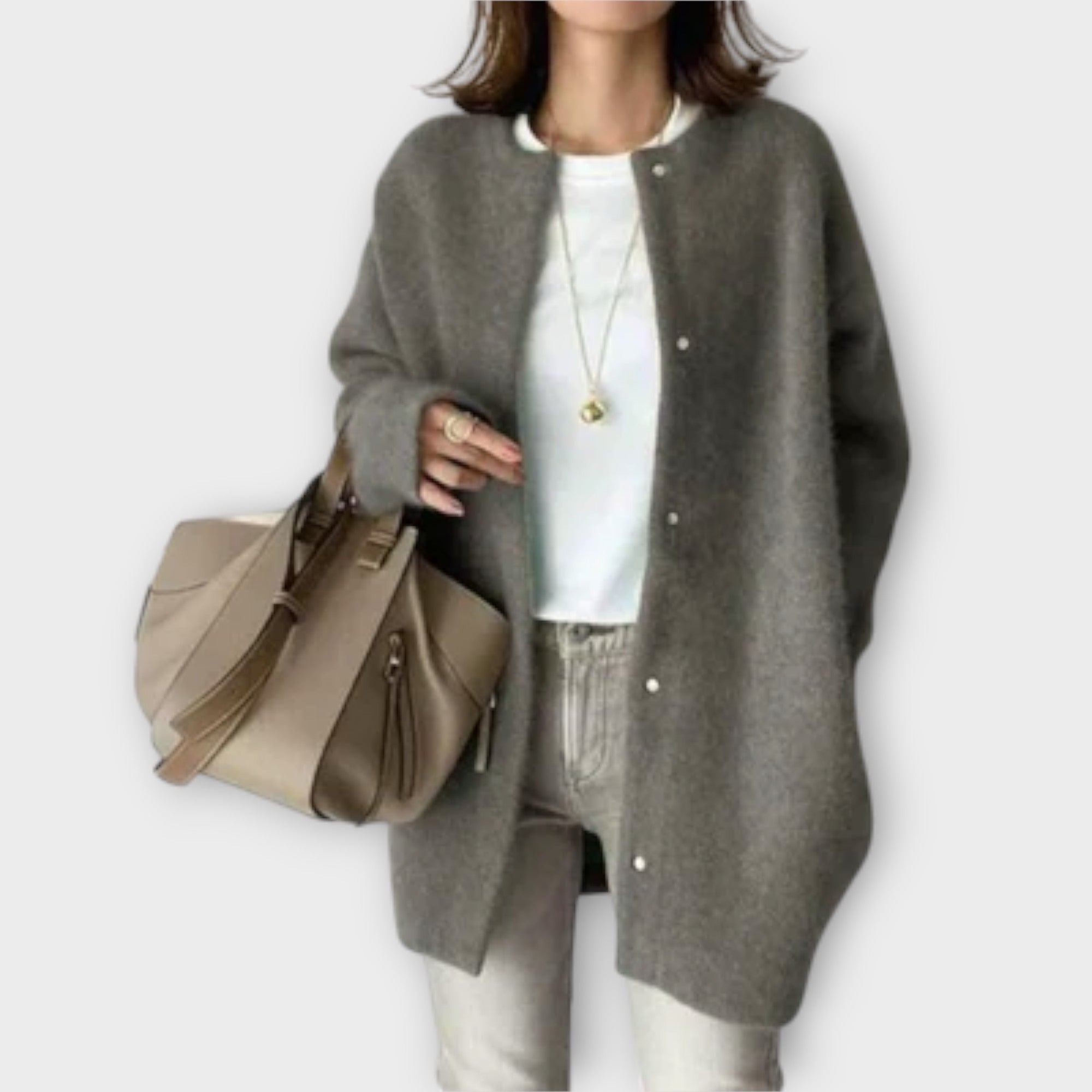 Lilly - Chaqueta de punto elegante