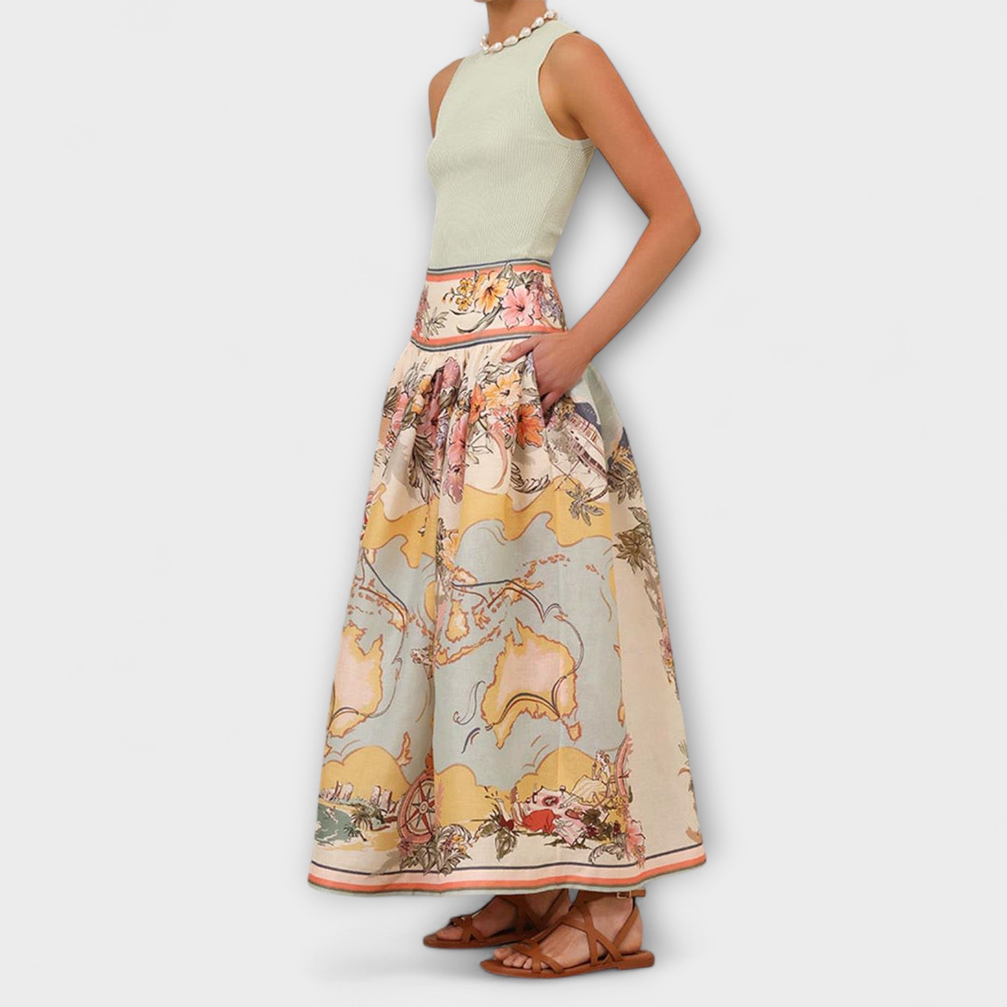 Jessica - Falda Midi