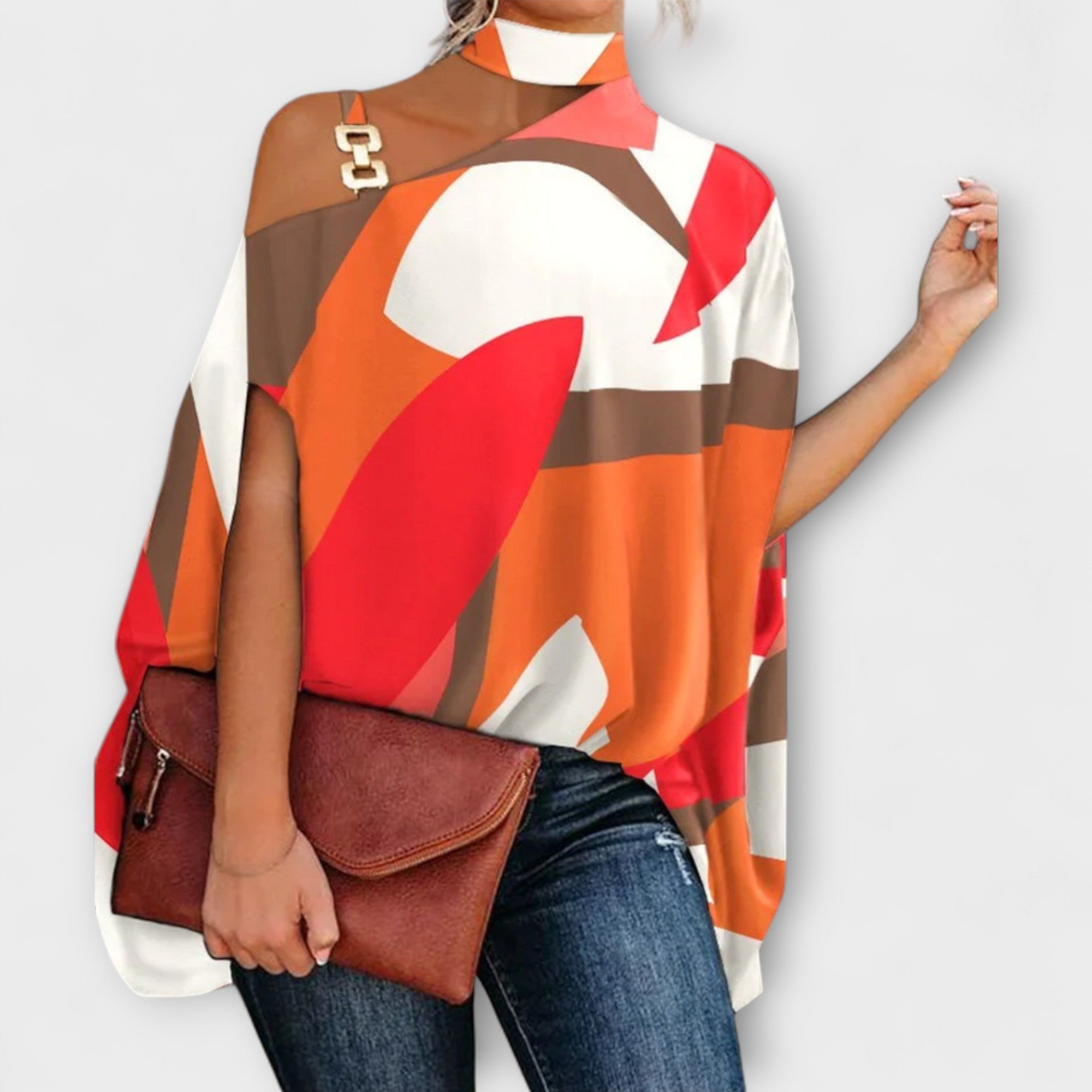 Blusa sin hombros para damas