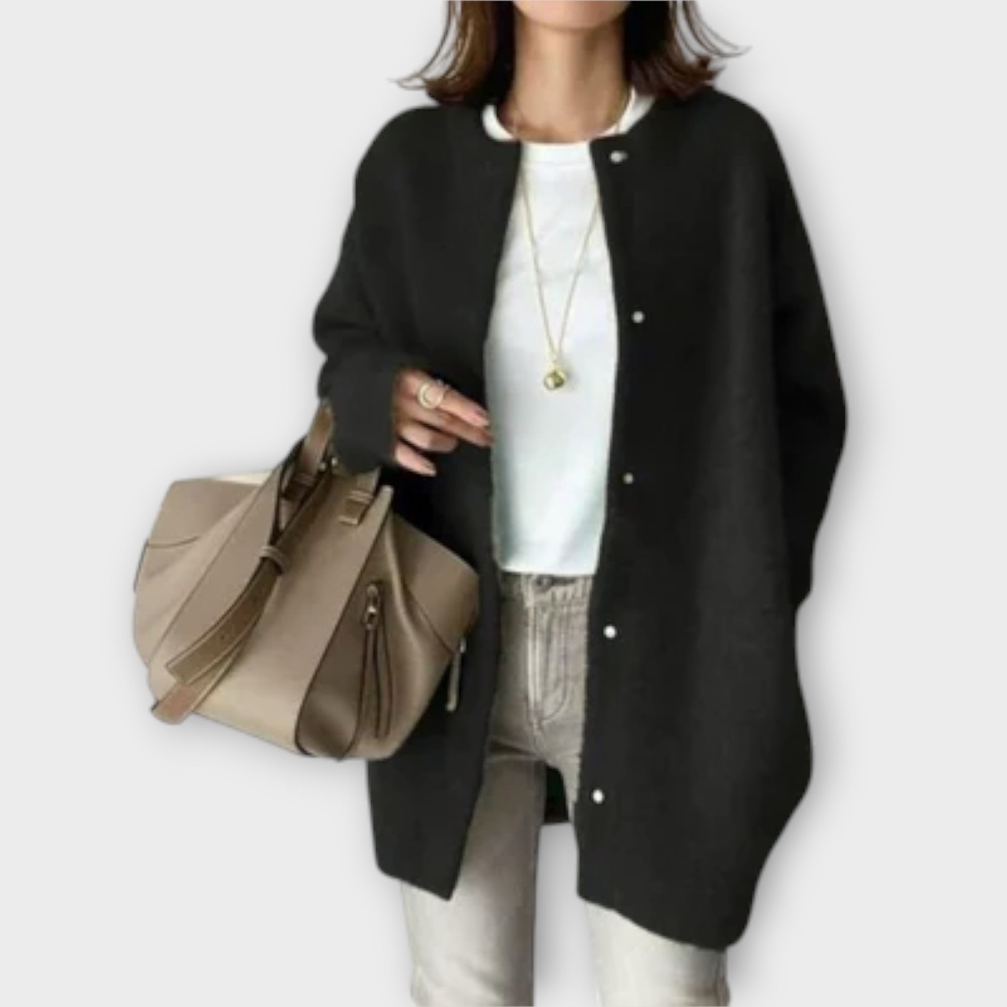 Lilly - Chaqueta de punto elegante