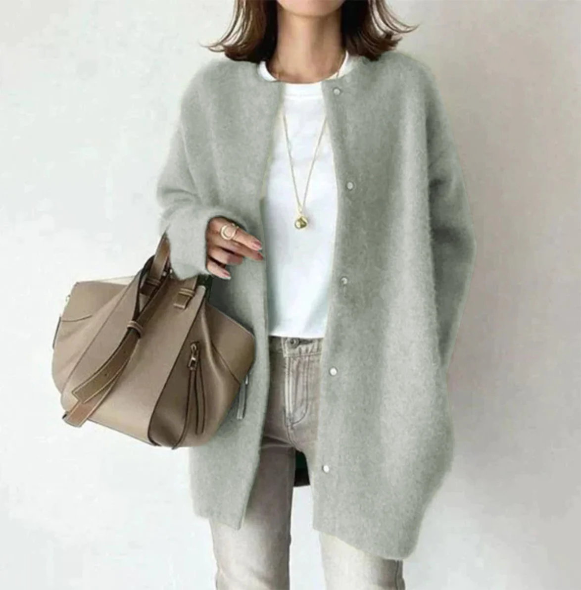 Lilly - Chaqueta de punto elegante
