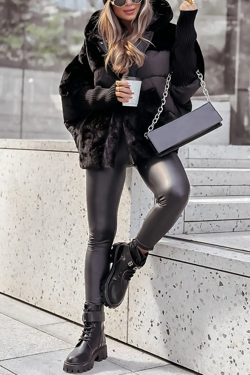 Ava - Elegante Chaqueta Puffer