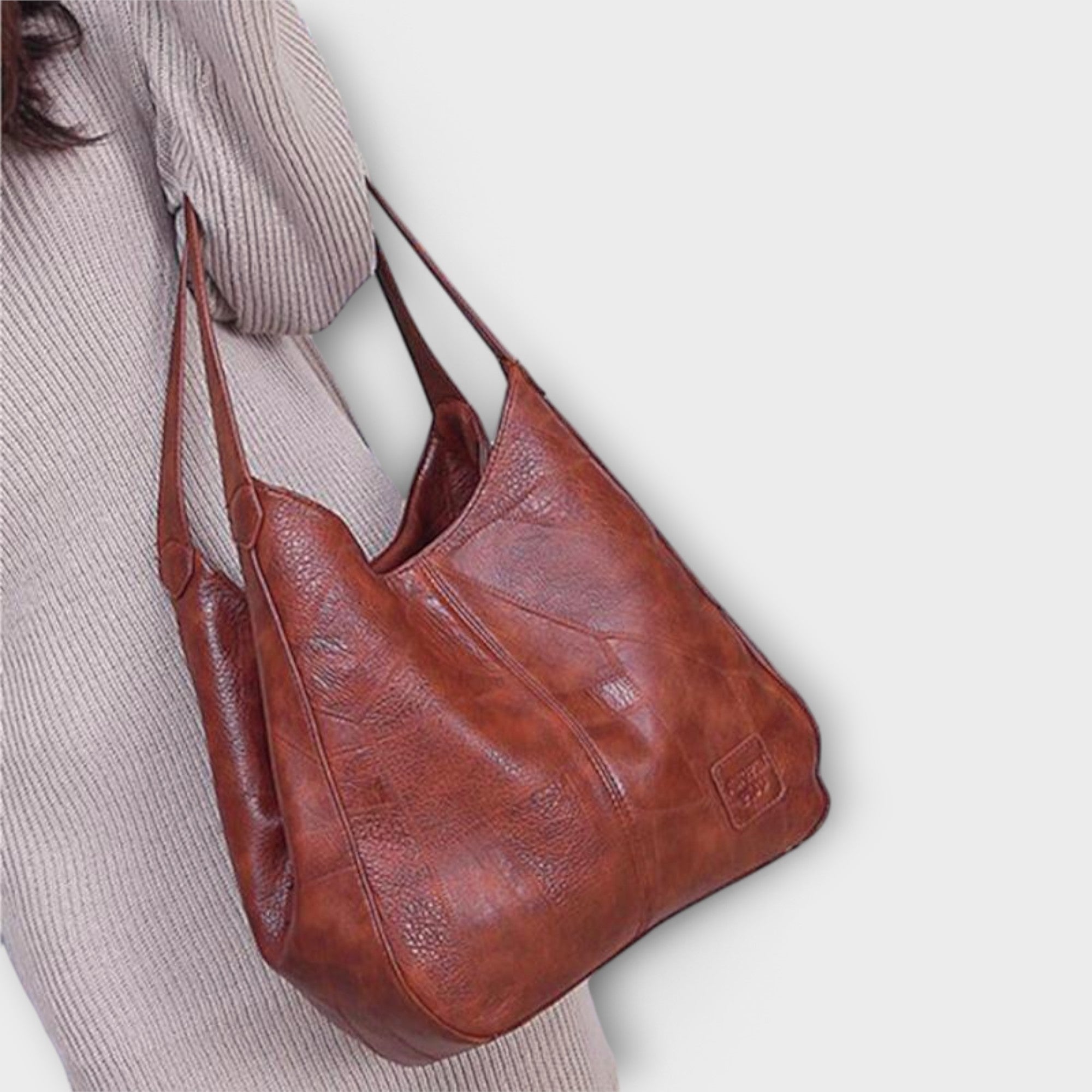 Bolsa de cuero vintage