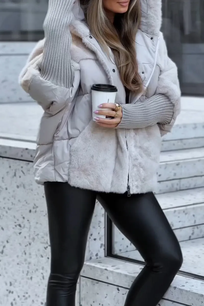 Ava - Elegante Chaqueta Puffer