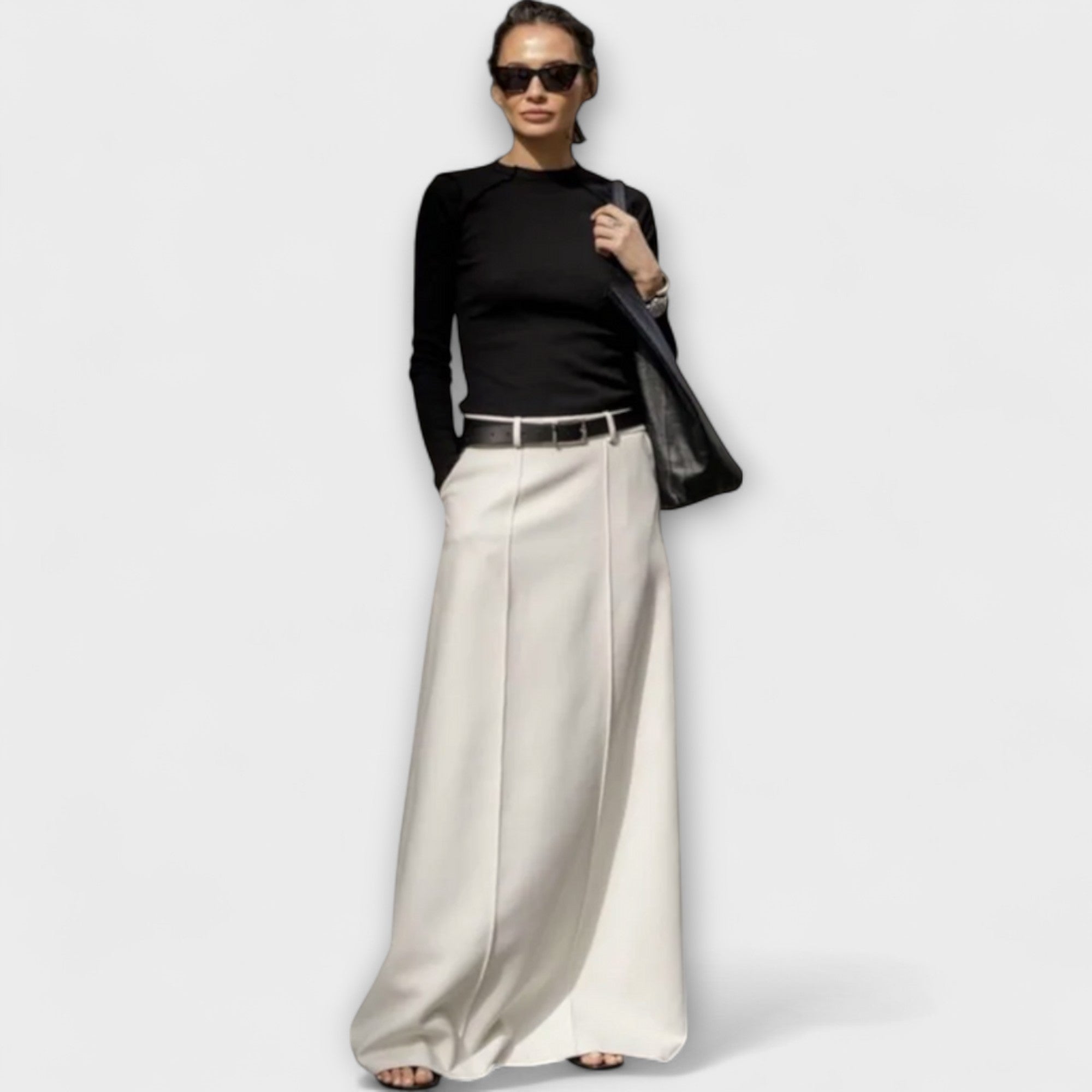 Emma - Falda H-Línea con estilo urbano contemporáneo