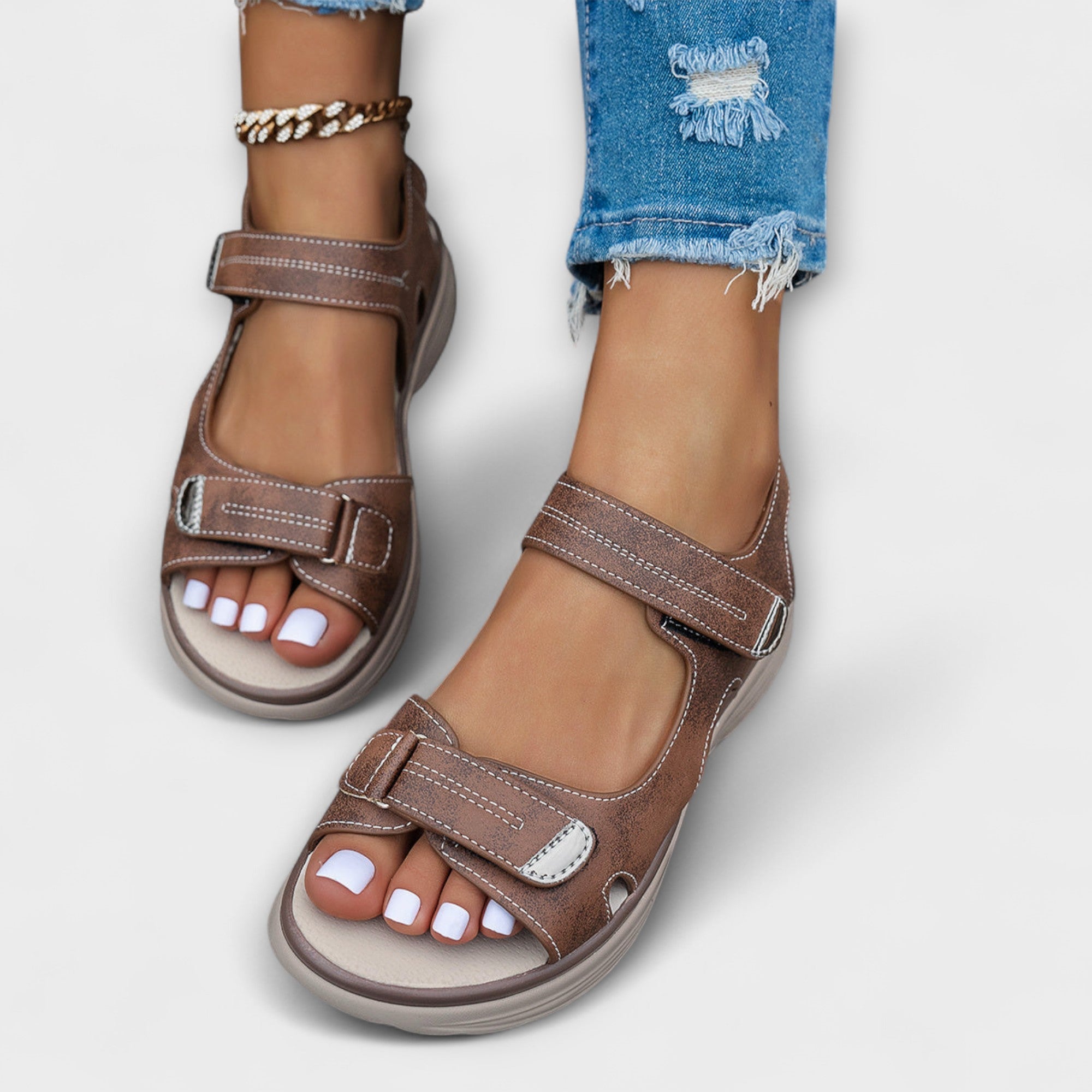 AirFlow – Sandalias de dama transpirables para máximo confort