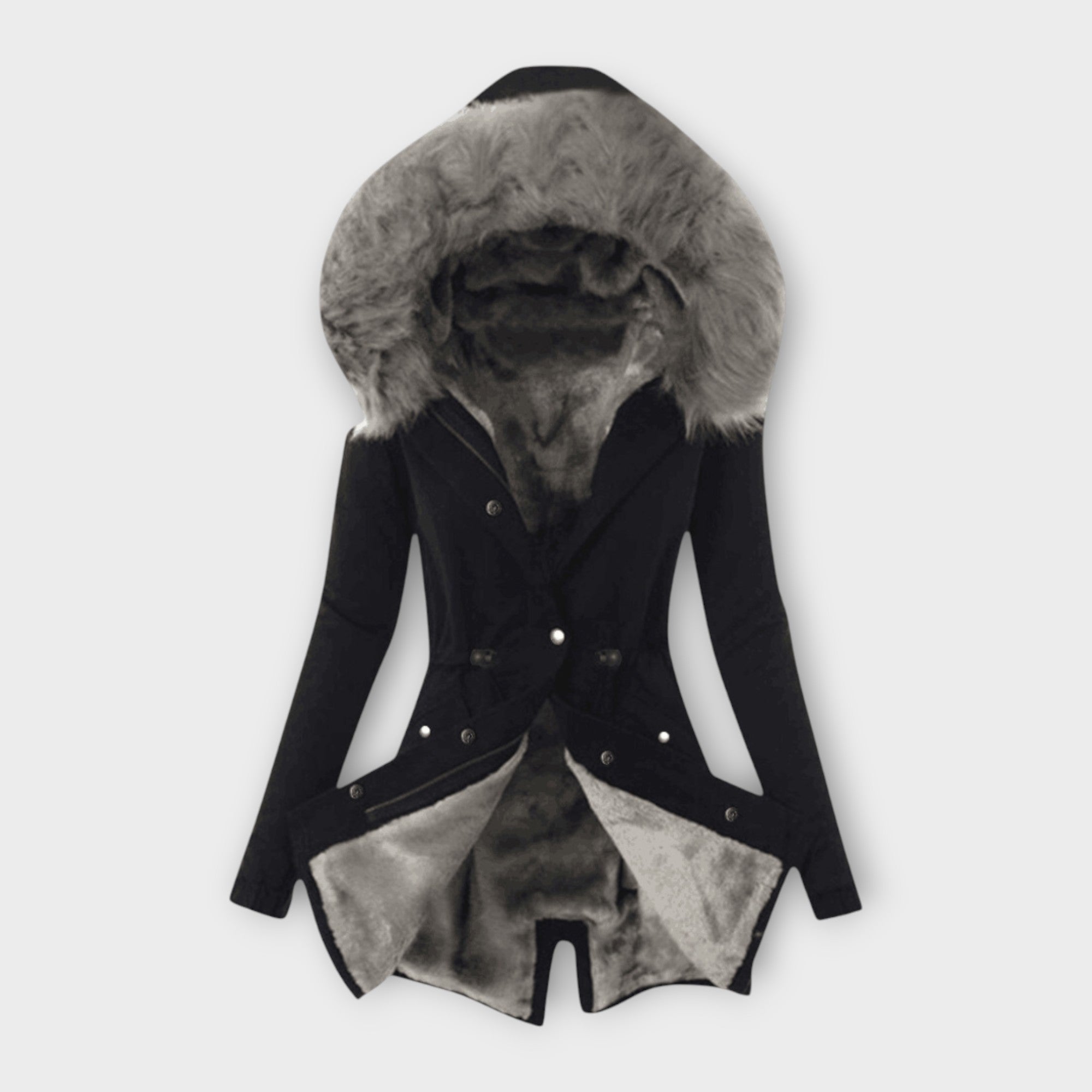 Maura - Chaqueta de invierno acogedora y robusta