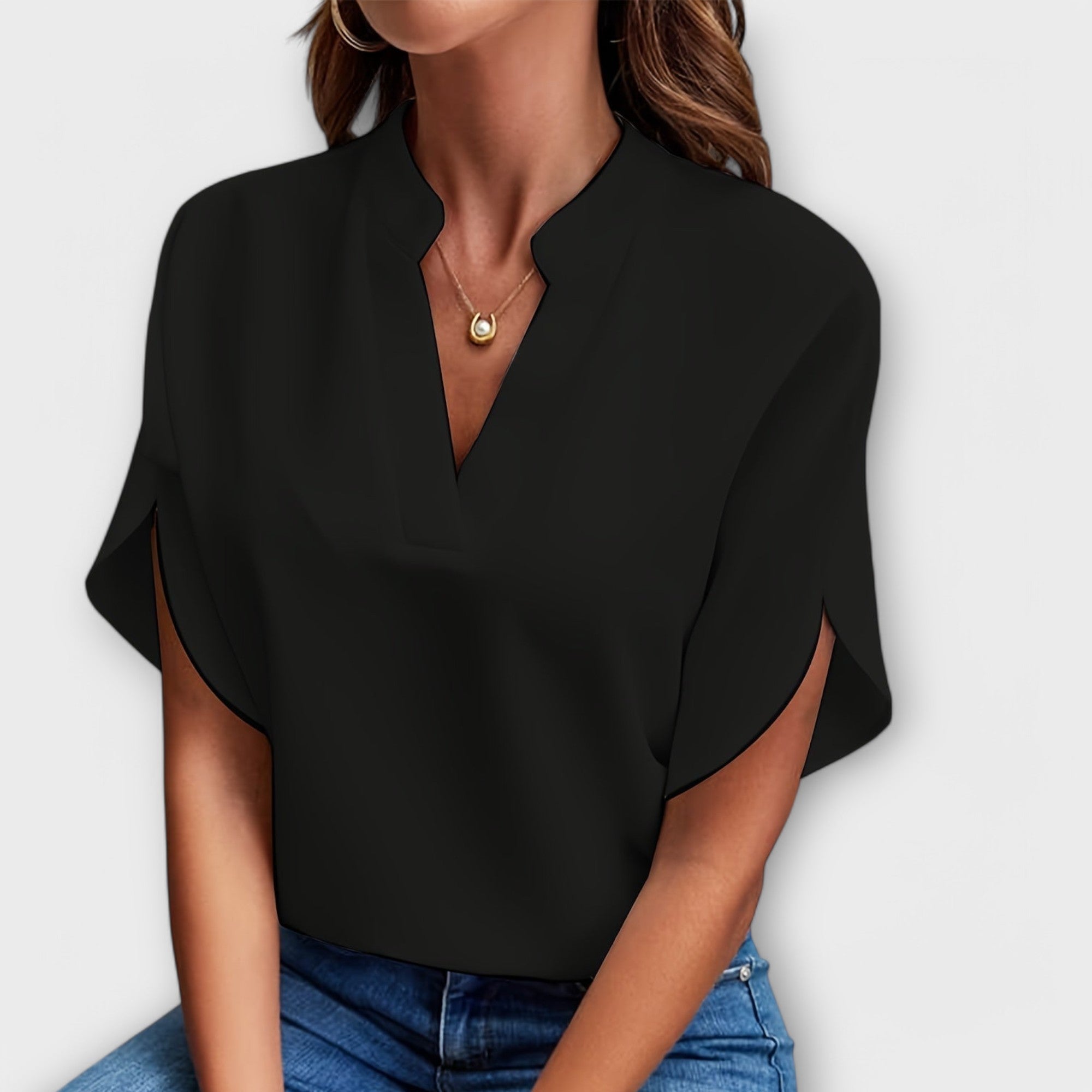 Vivi - Blusa Elegante y Ligera para Damas