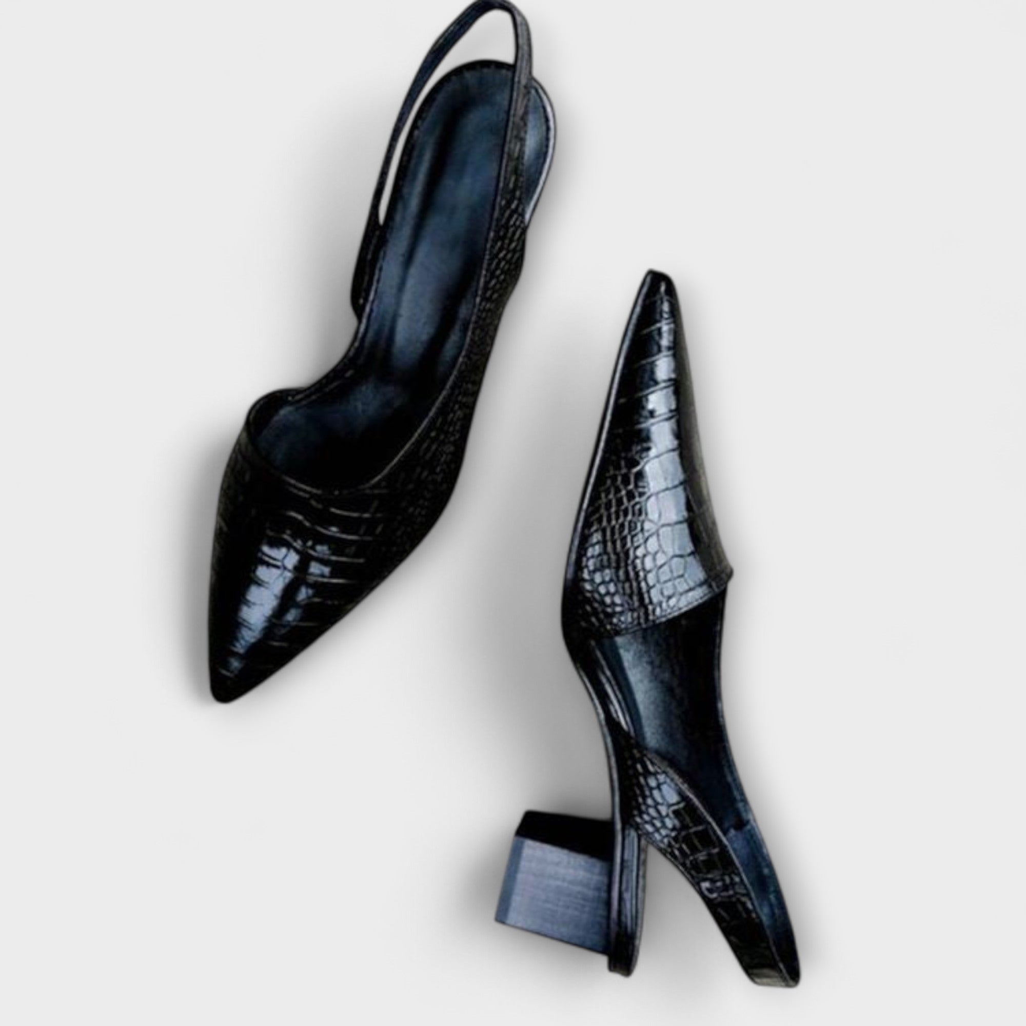 Lynn - Tacones Altos Cómodos