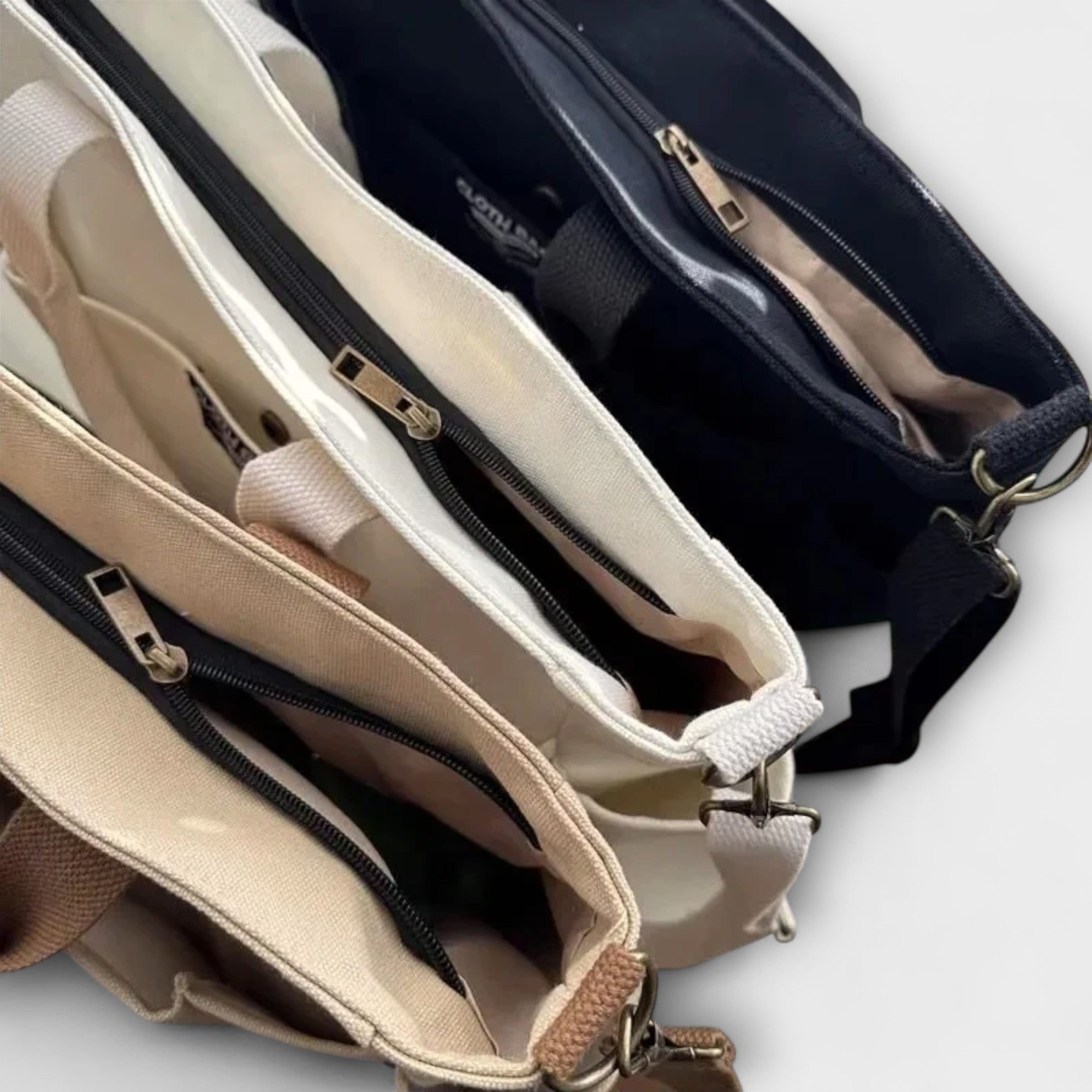Bolsa de Lona Minimalista