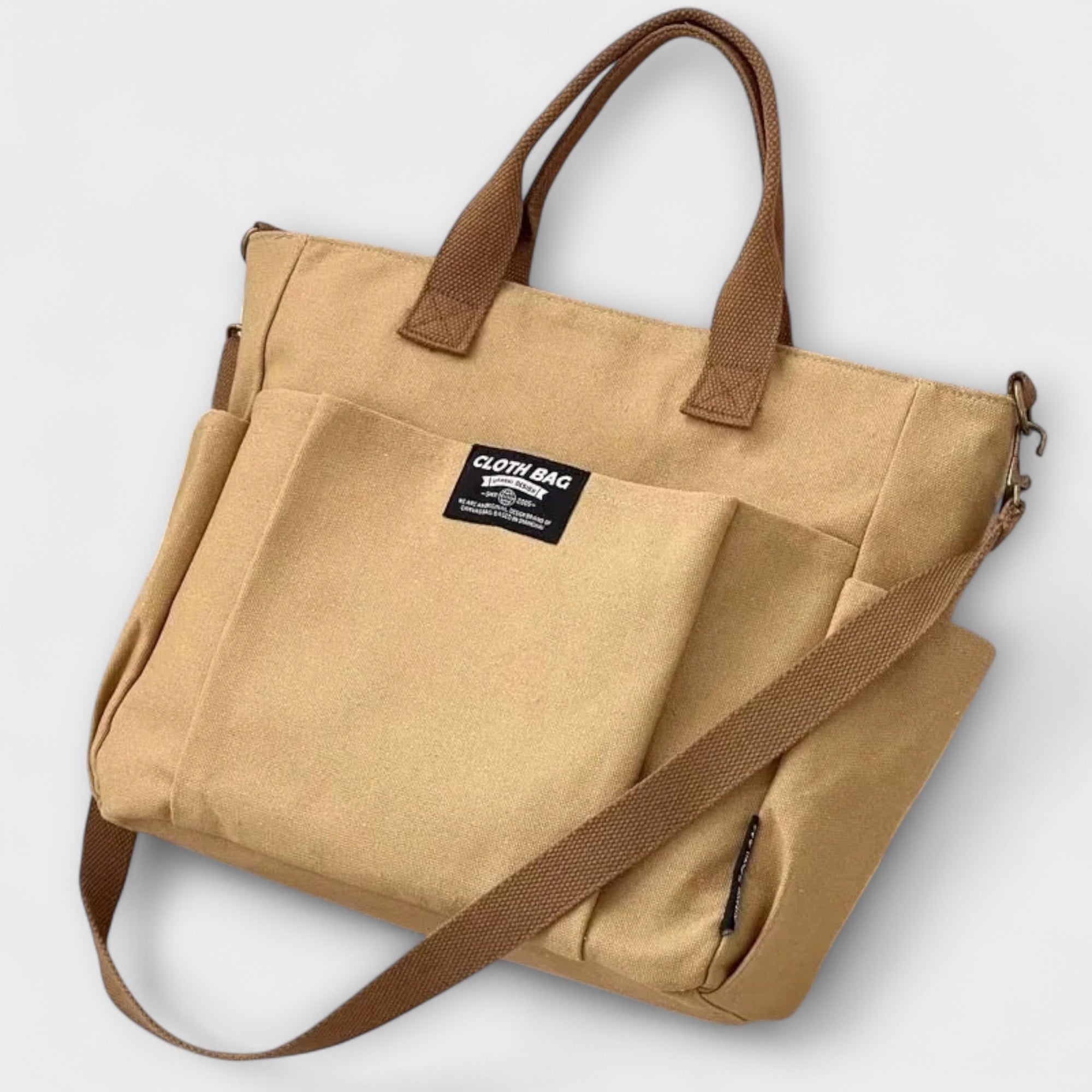 Bolsa de Lona Minimalista