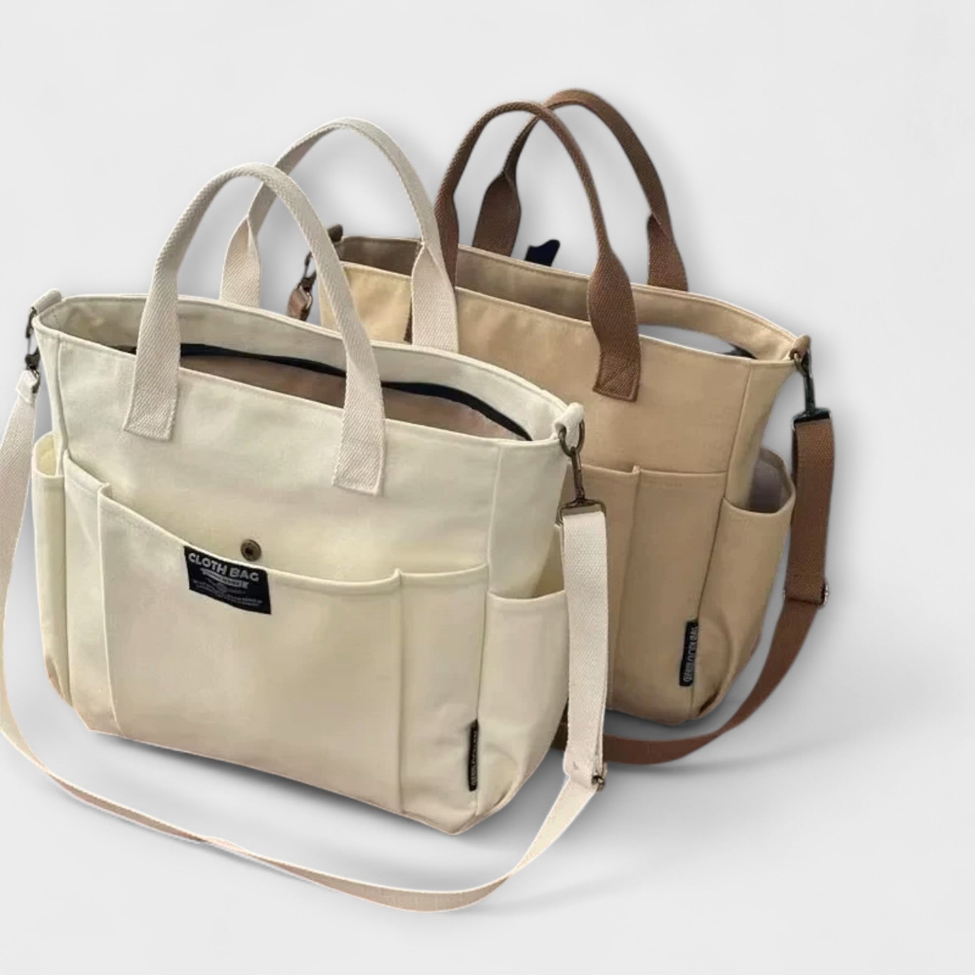 Bolsa de Lona Minimalista