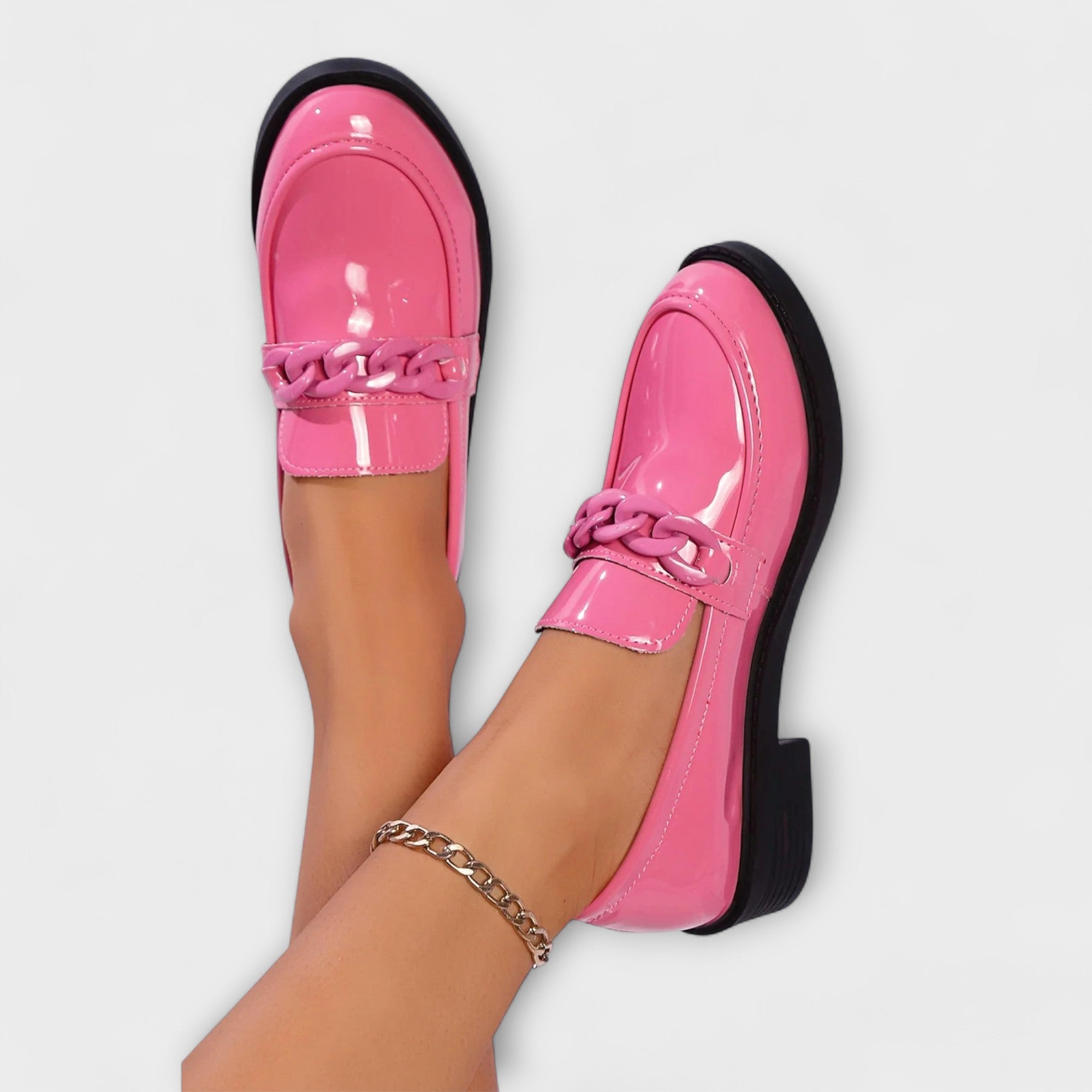 Lumi – Zapatillas Casuales de Punta Redonda