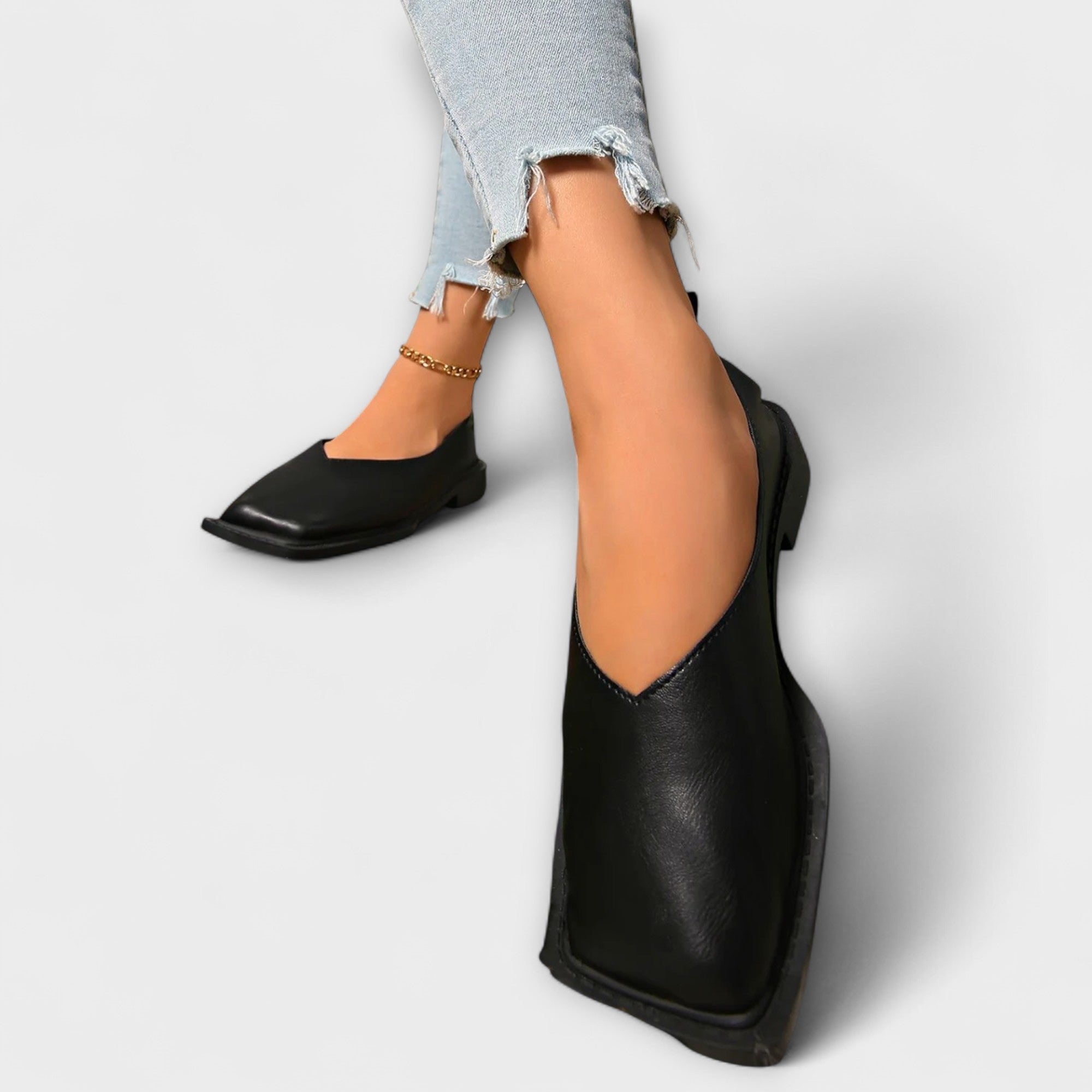 Ulani – Zapatos Casual con Estampado de Cebra