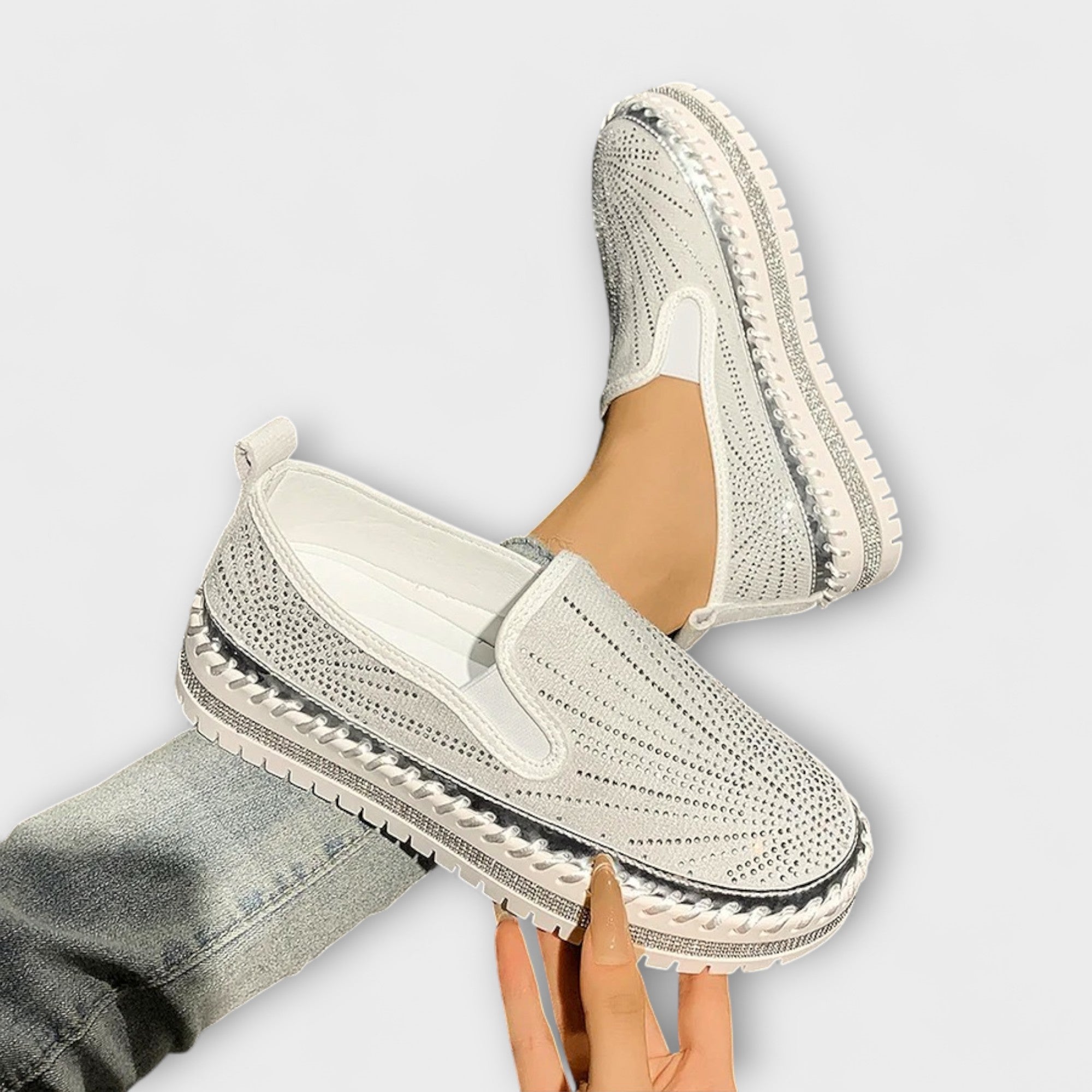 Sable – Zapatos decorados con rhinestones