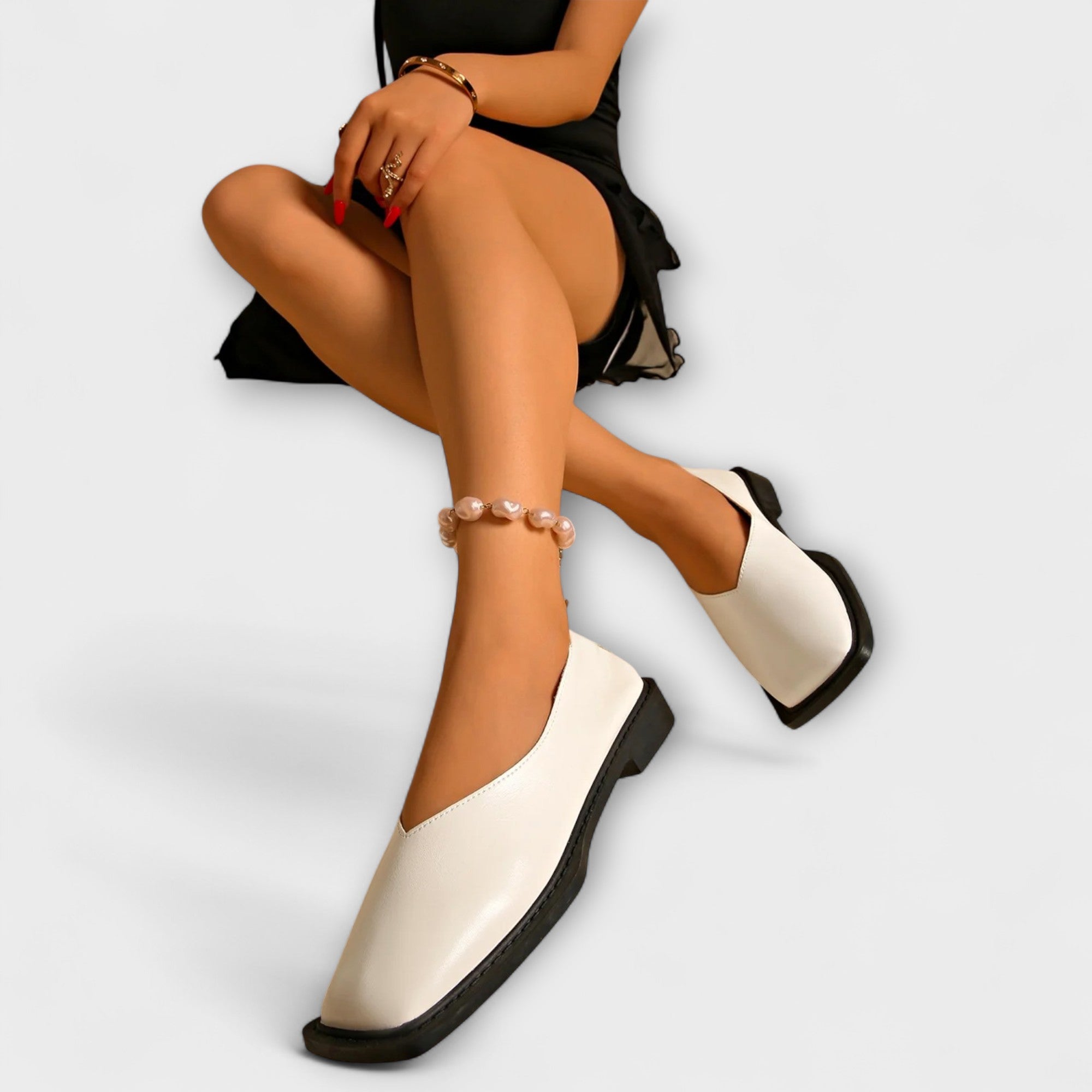 Ulani – Zapatos Casual con Estampado de Cebra