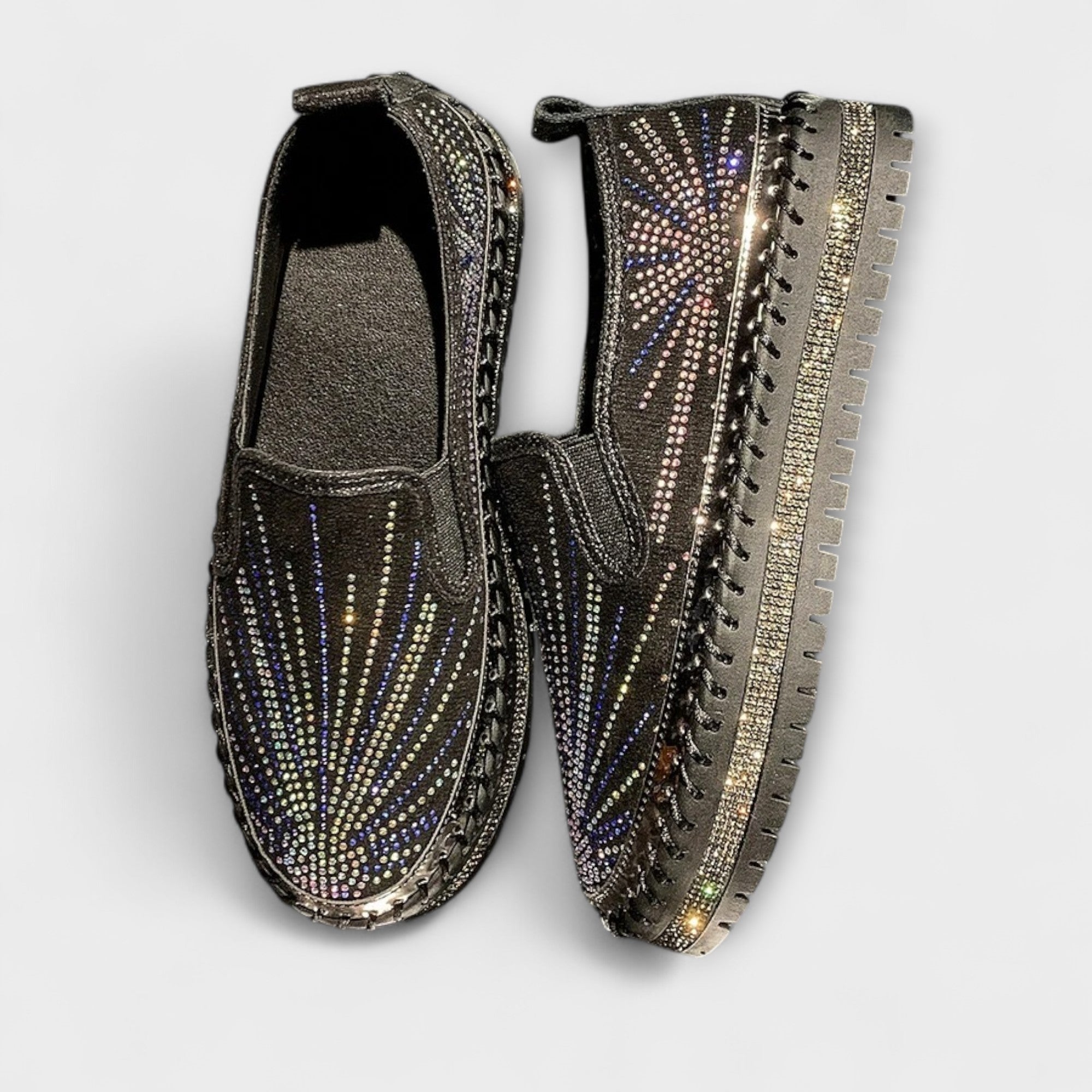 Sable – Zapatos decorados con rhinestones
