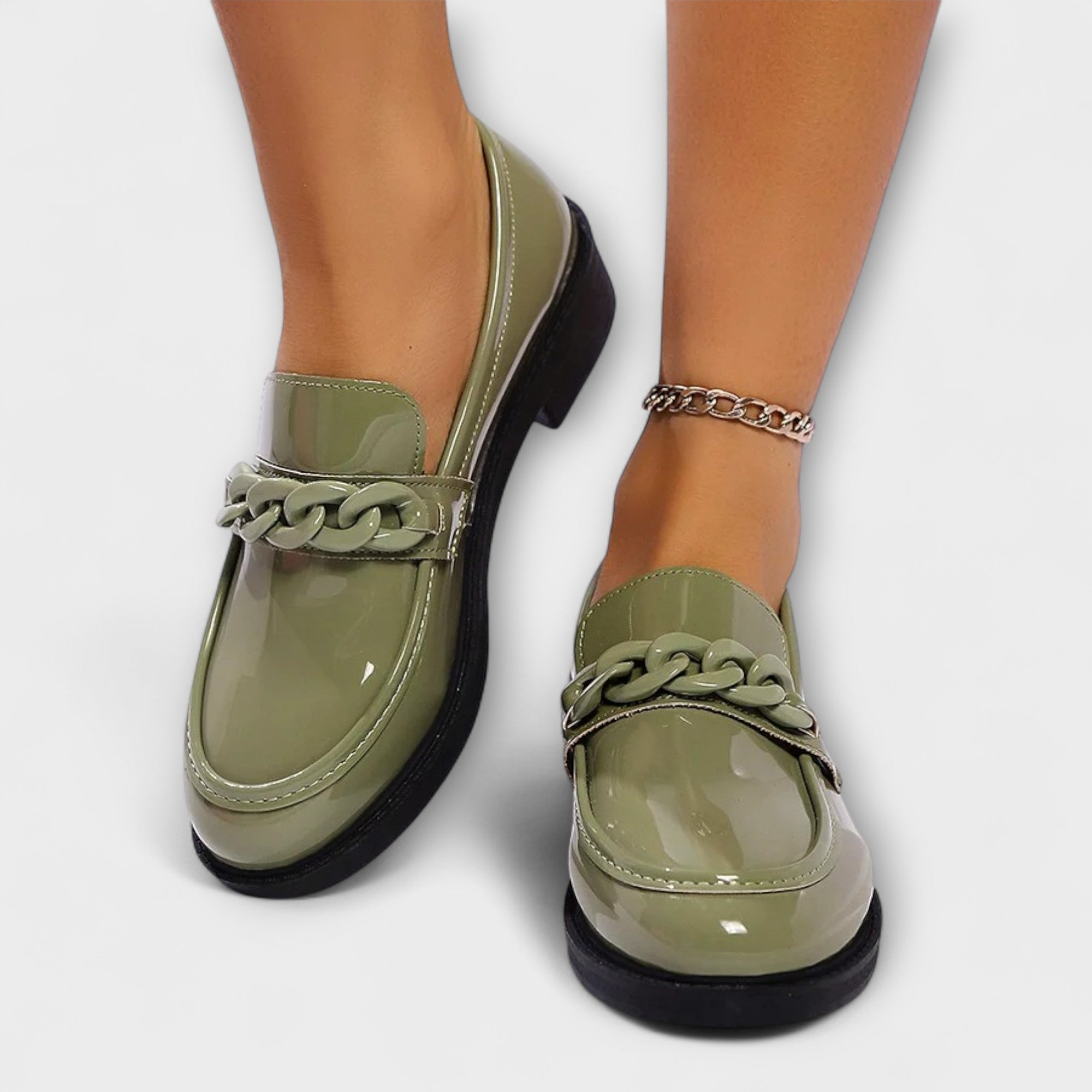 Lumi – Zapatillas Casuales de Punta Redonda