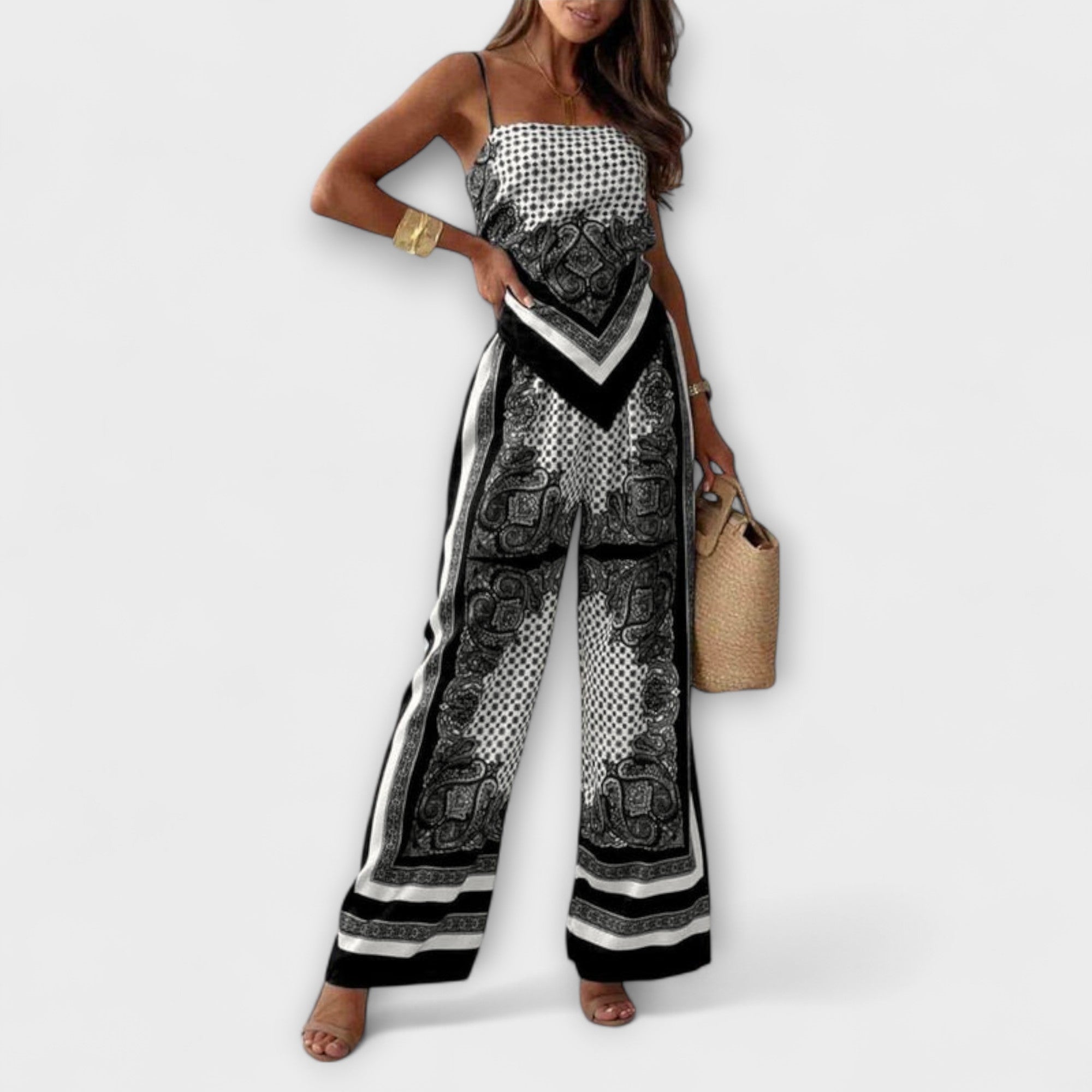 Dakota - Elegante conjunto de chaleco y pantalones