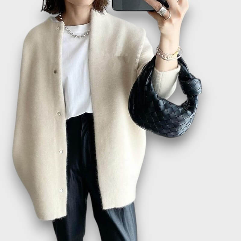 Lilly - Chaqueta de punto elegante
