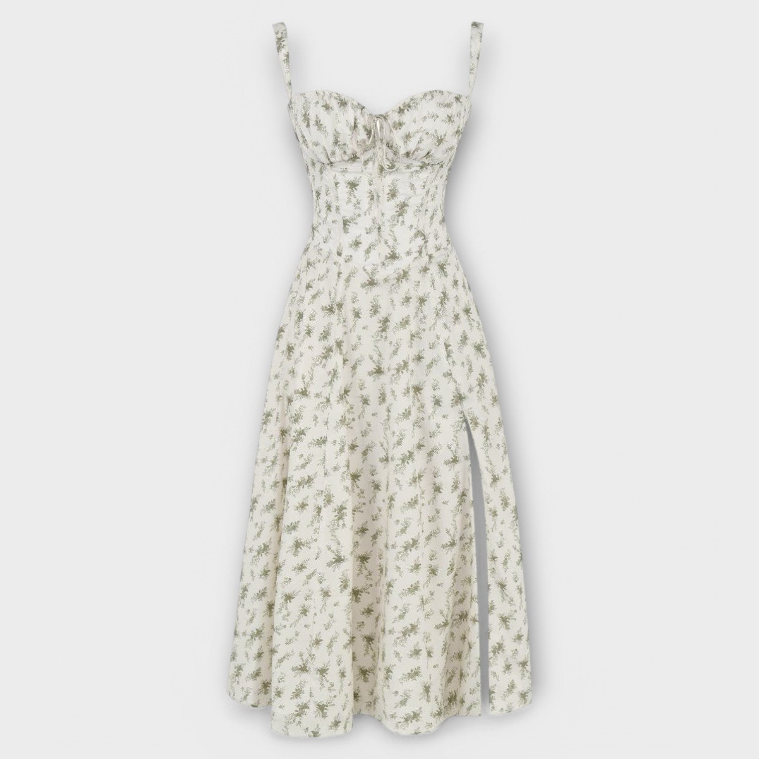 Kiana - Vestido Midi con Corsé