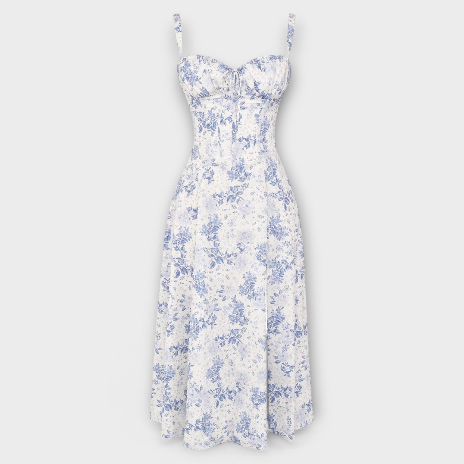 Kiana - Vestido Midi con Corsé