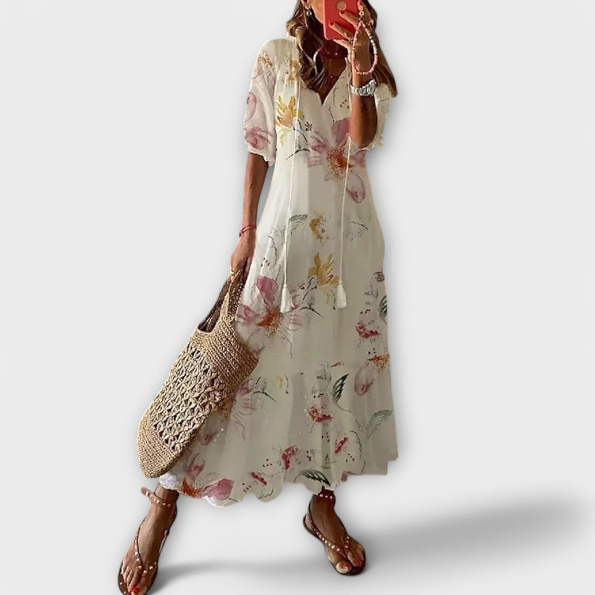 Bettina - Vestido Maxi Bohemio