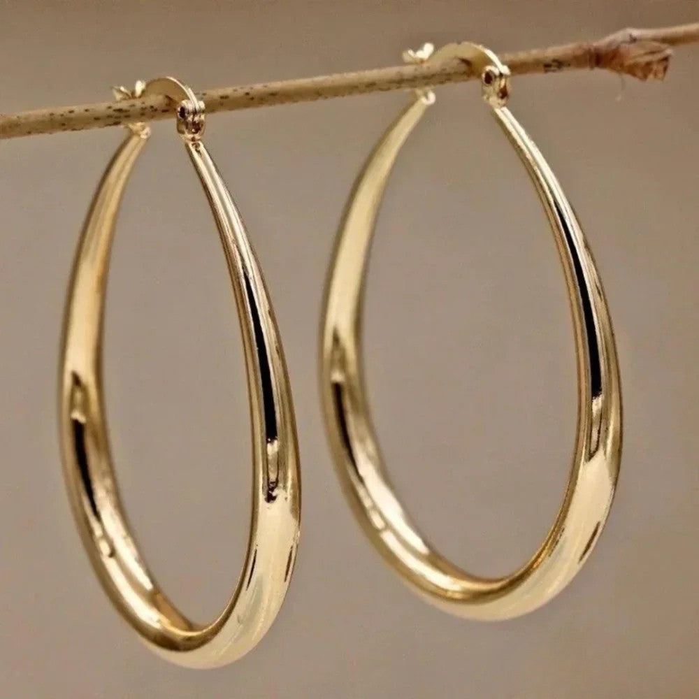 Pendientes Retro Hoop