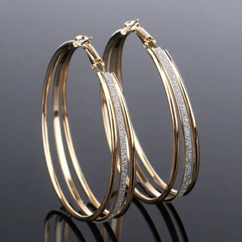 Pendientes Vintage Dorados Helle