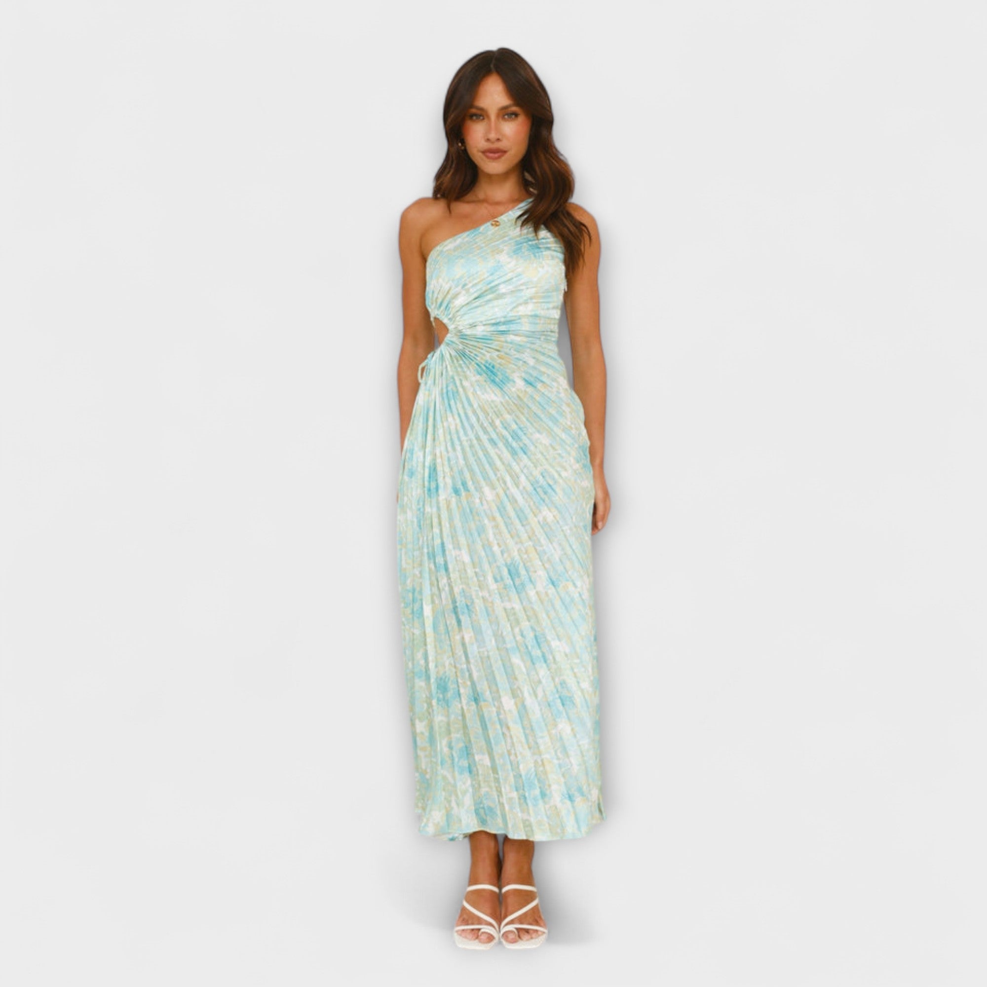 Sienna - Elegante Maxivestido con Cut-Out
