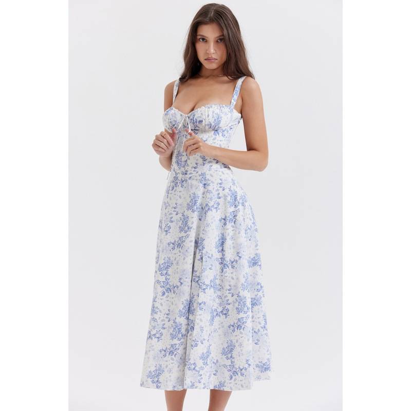 Kiana - Vestido Midi con Corsé