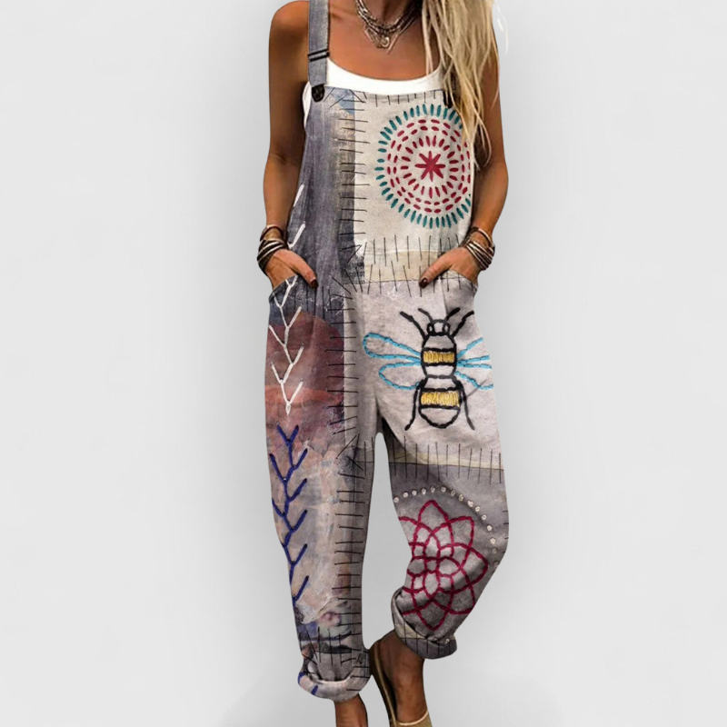 Odette - Mono con bordados inspirados en el boho