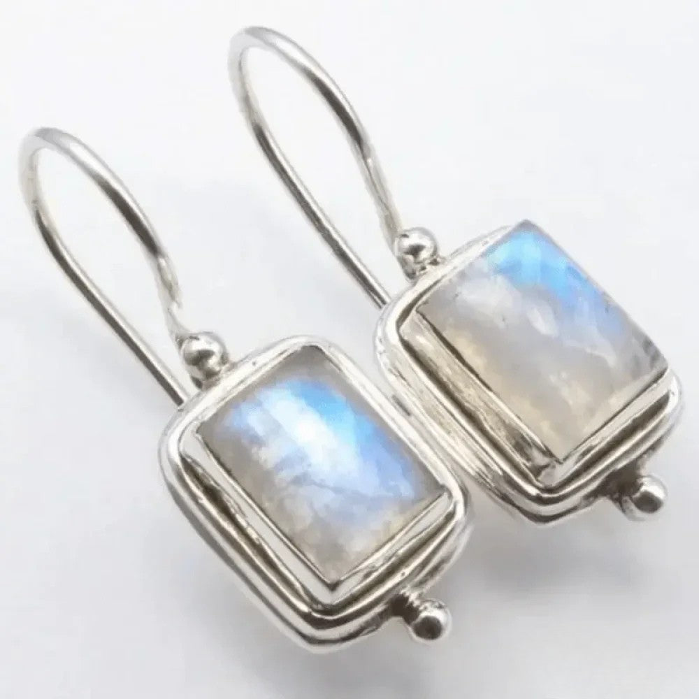 Pendientes Cuadrados Retro Mondstein