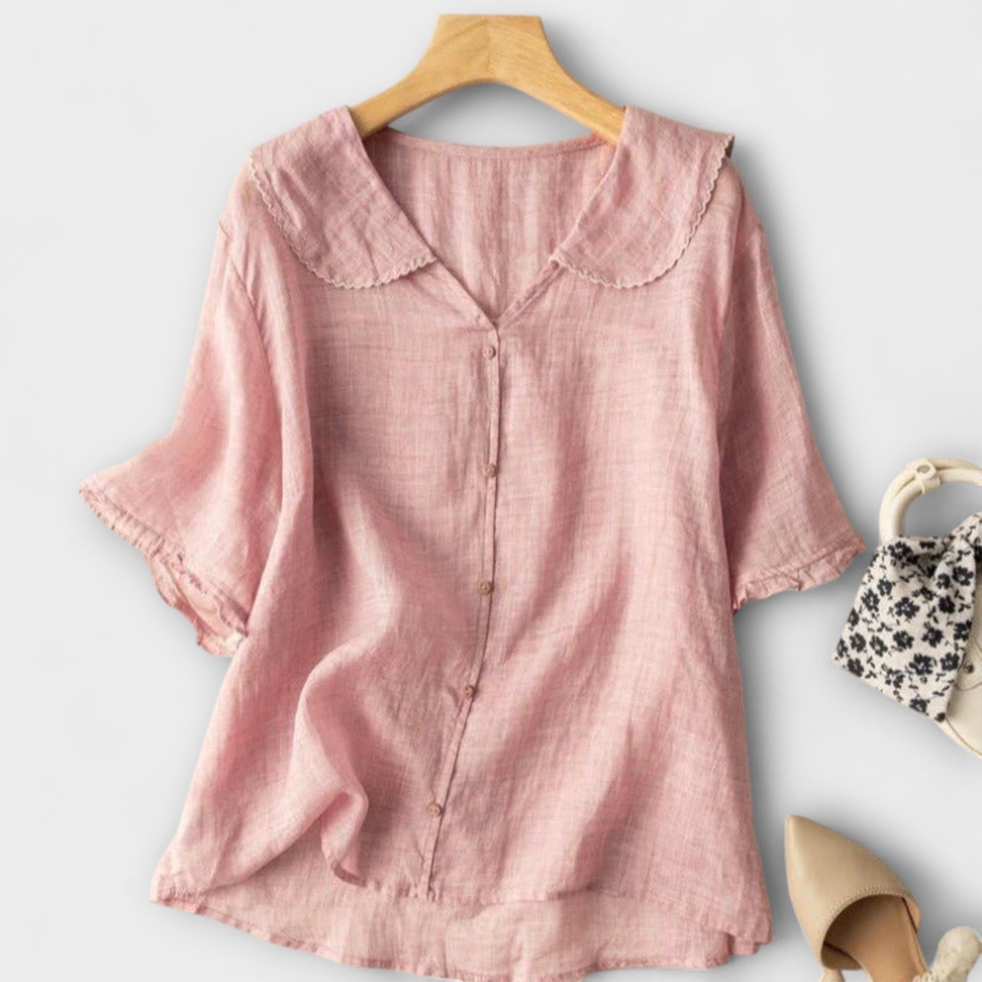 Brenda - Camisa de lino