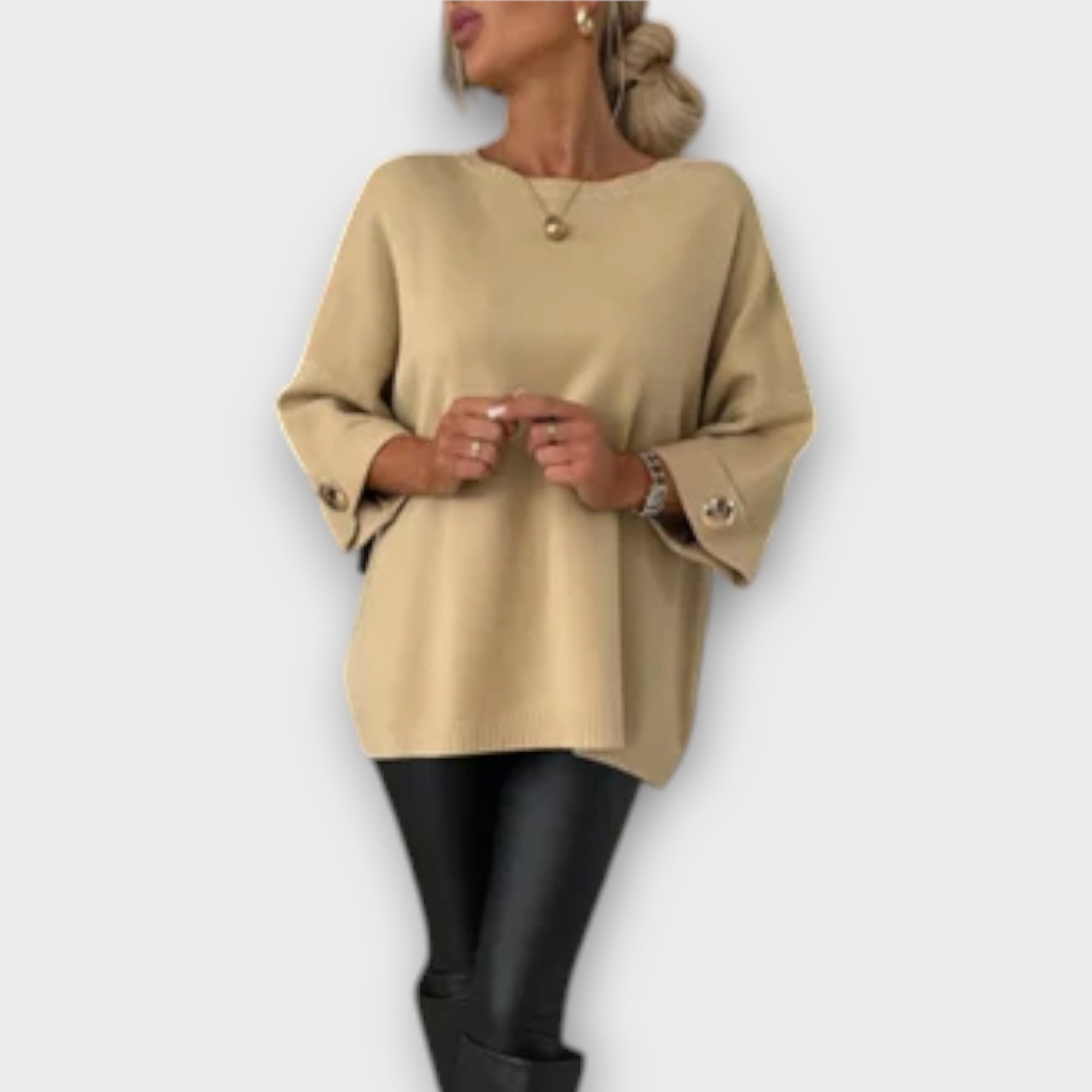 Isabella - Blusa de punto elegante