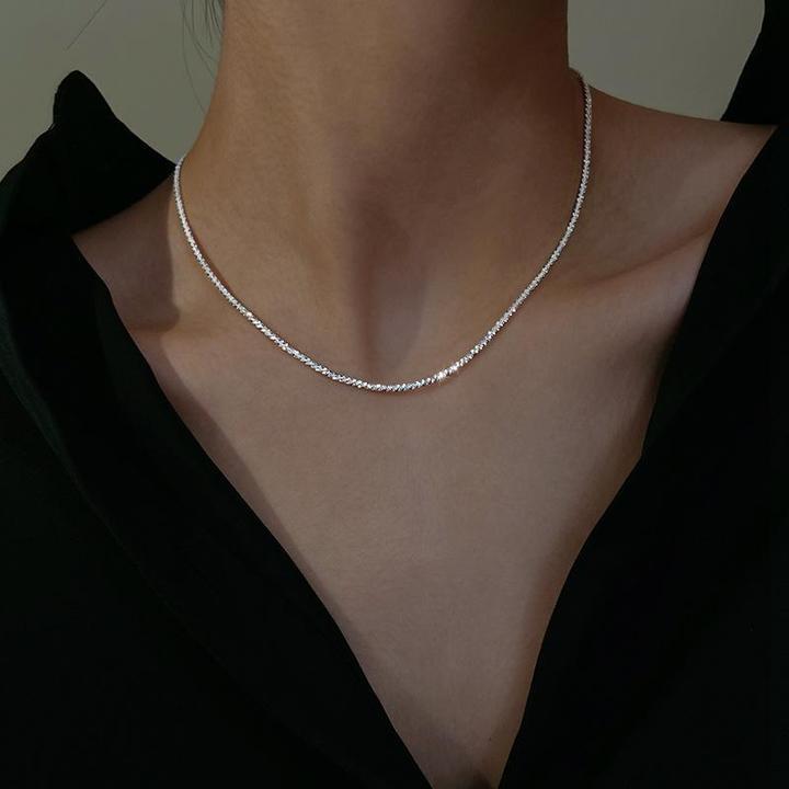 Collar de luz estelar