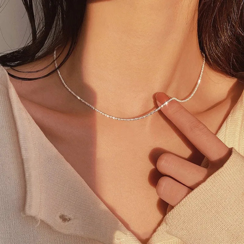 Collar Elegance-Clavícula