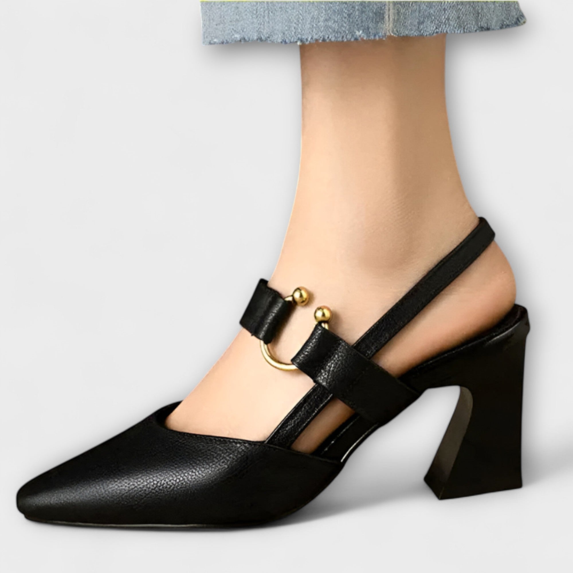 Courtney - Elegantes Tacones de Confort