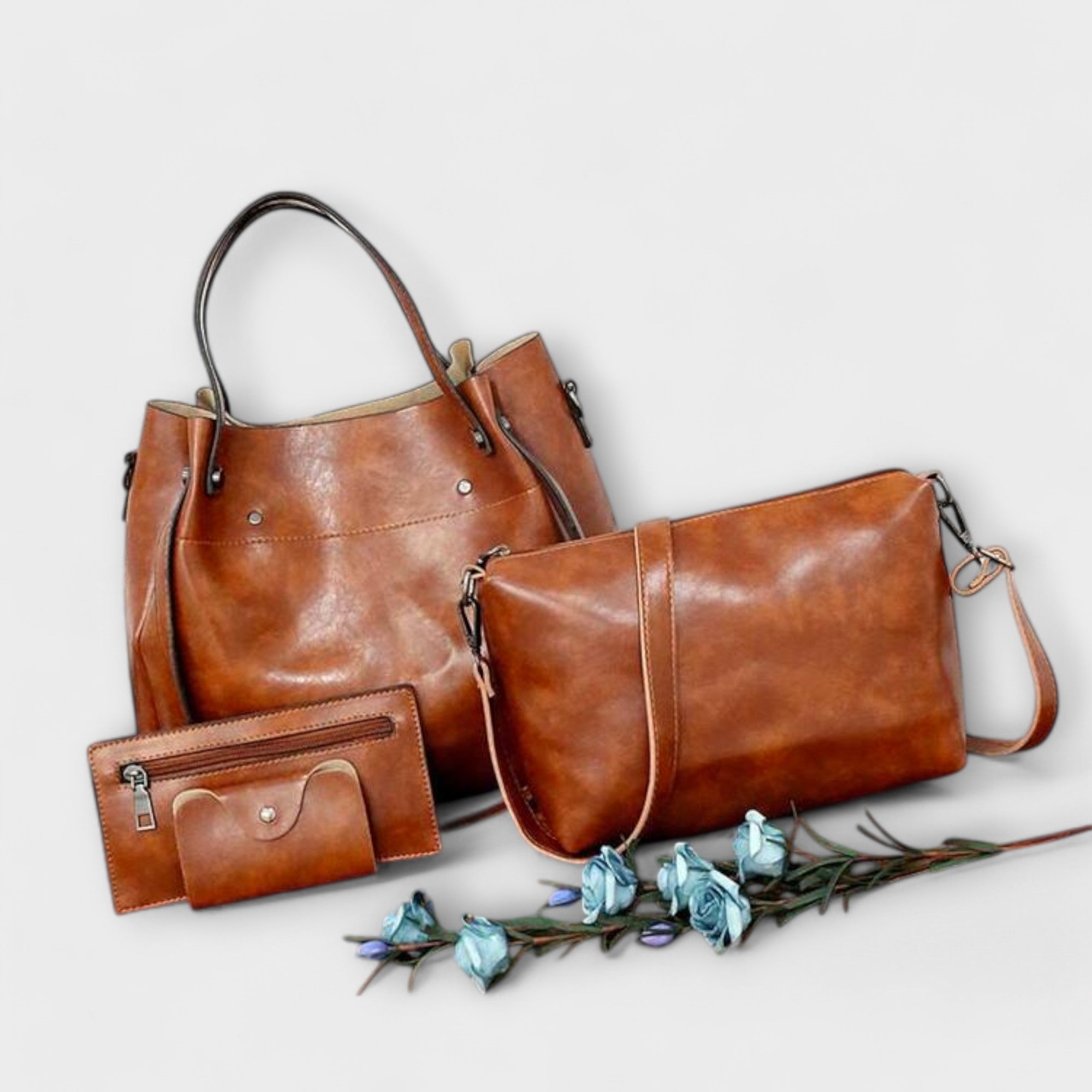 Set de Bolsos Vintage de 4 Piezas