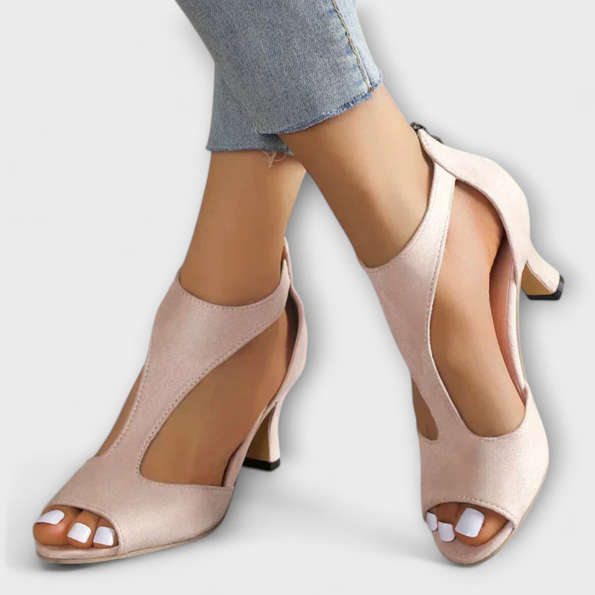 Zapatos de tacón