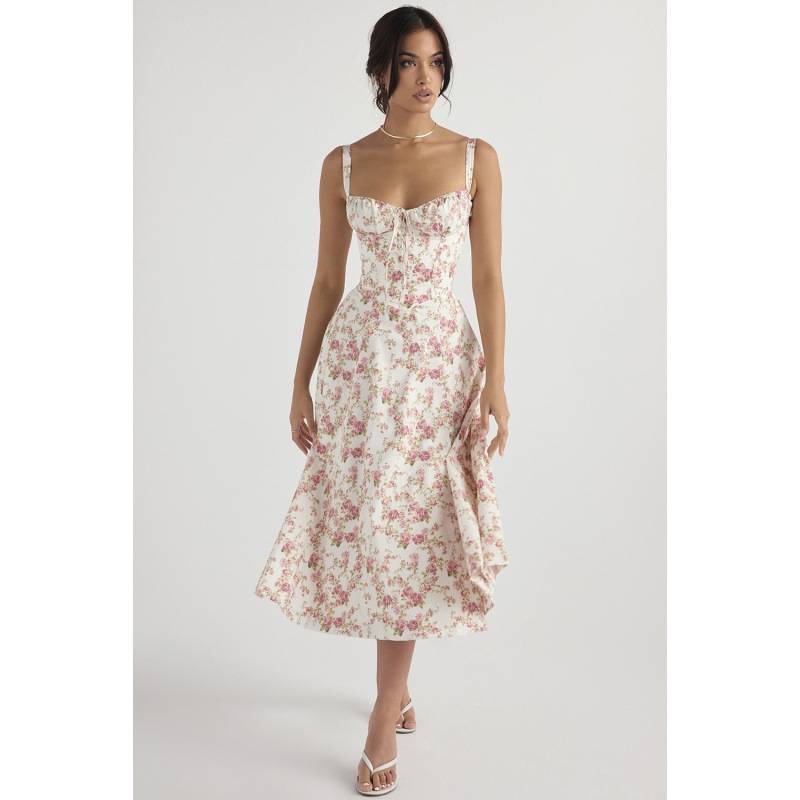 Kiana - Vestido Midi con Corsé