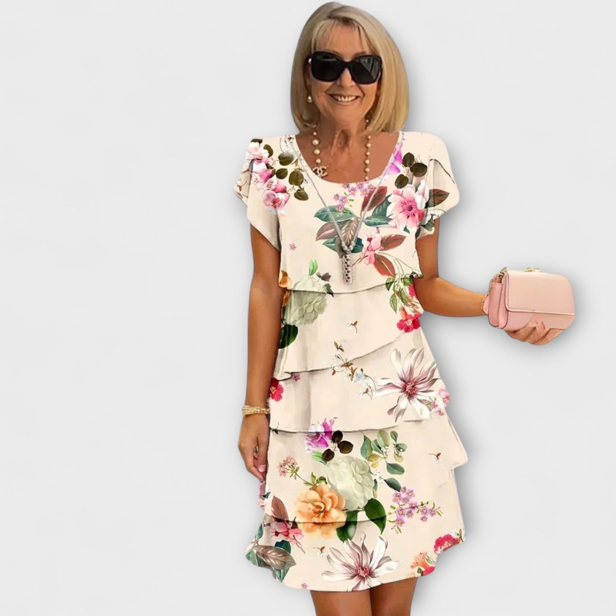Lillian - Vestido de Elegancia Floral