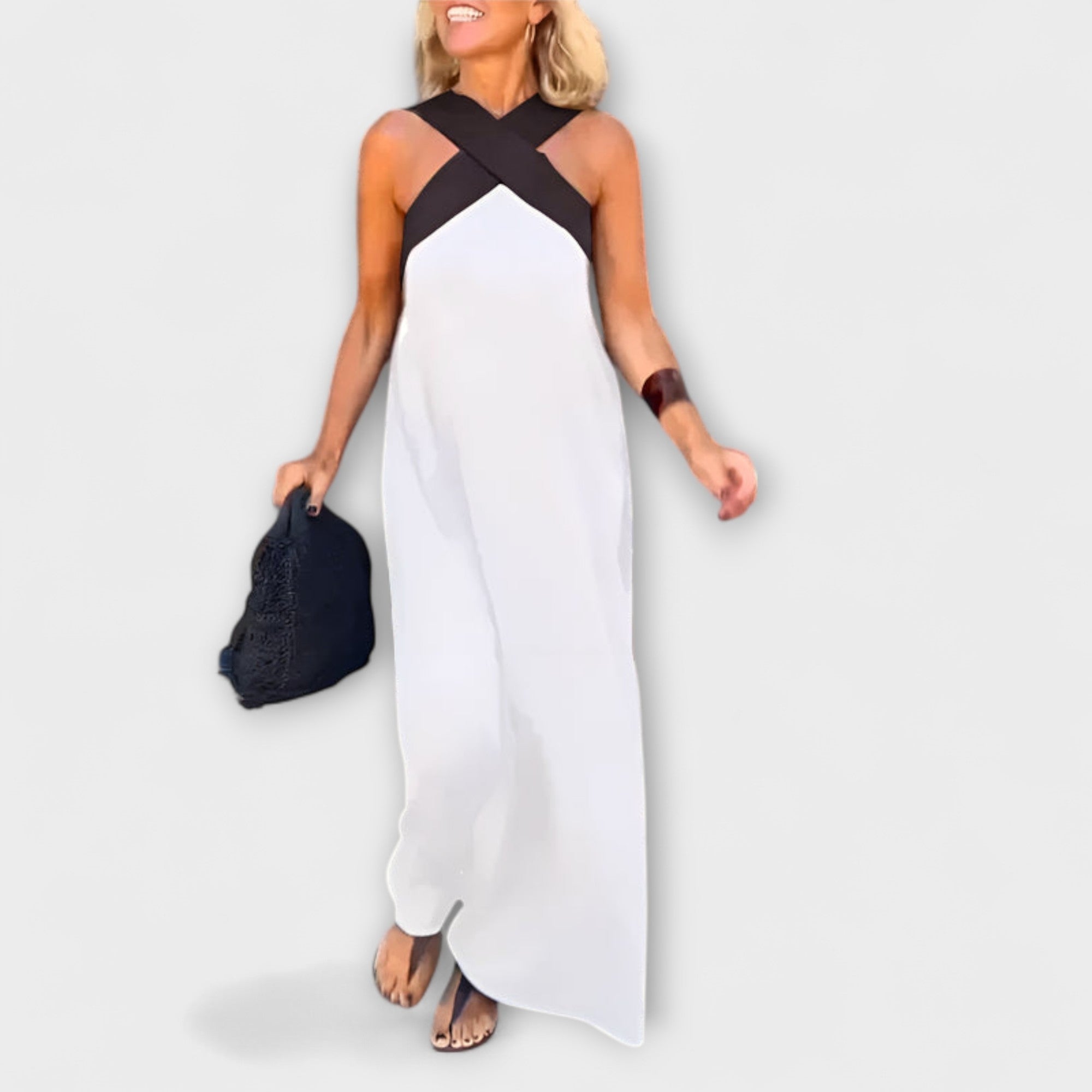 Delphine - Vestido Crossover