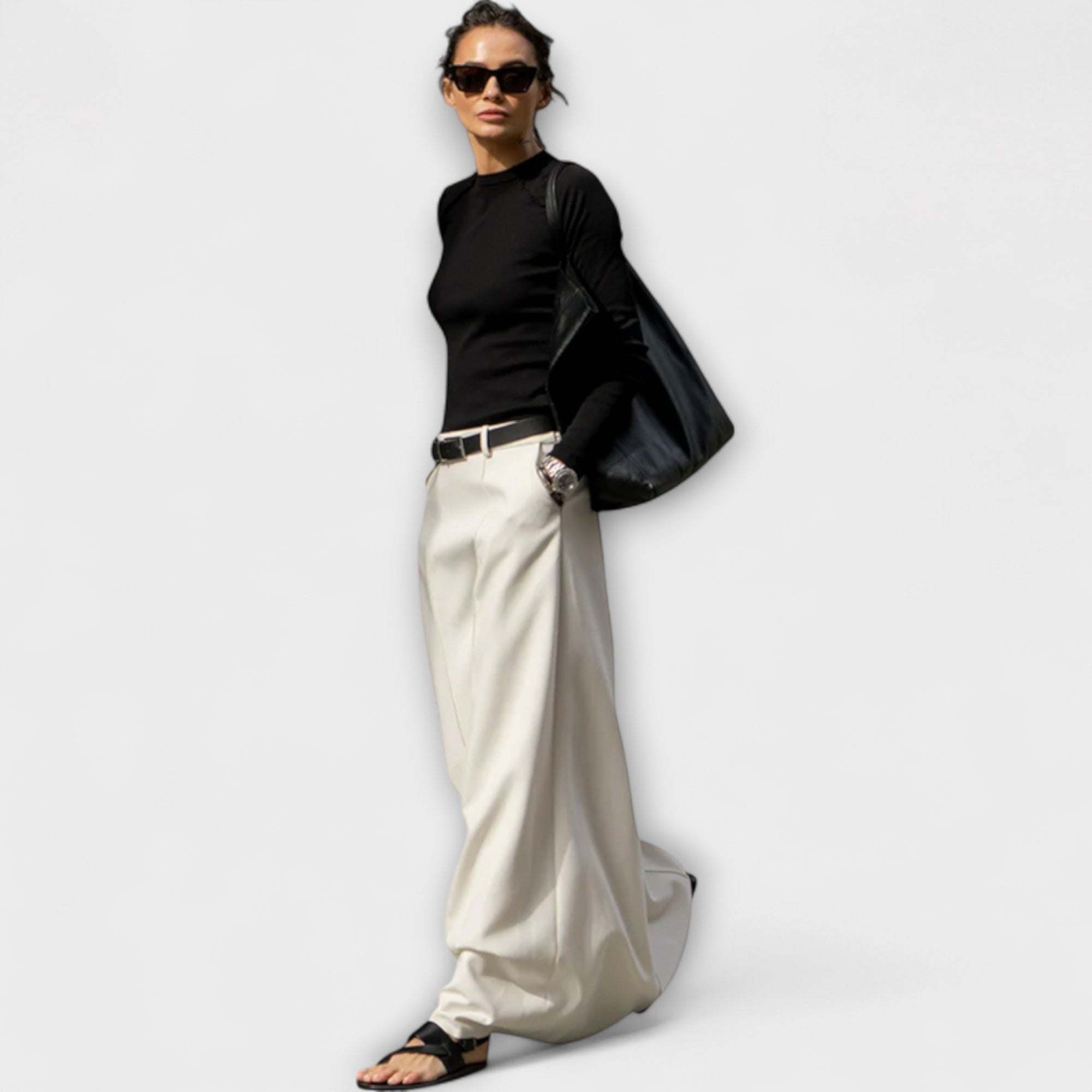 Emma - Falda H-Línea con estilo urbano contemporáneo