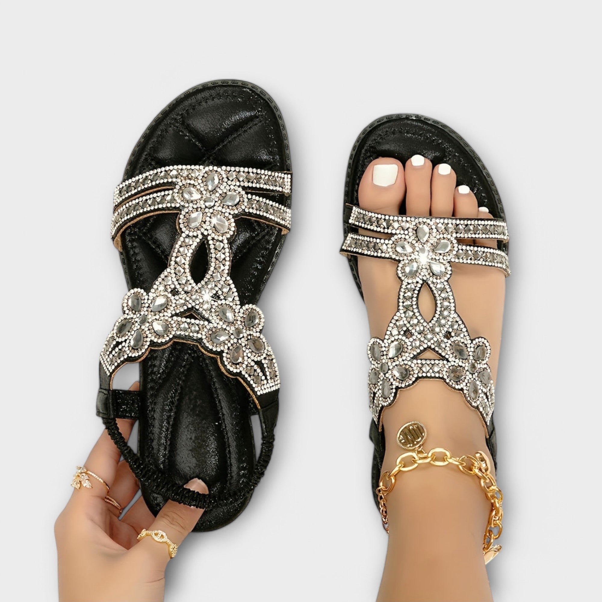 Rosalie - Sandalias estilo Boho