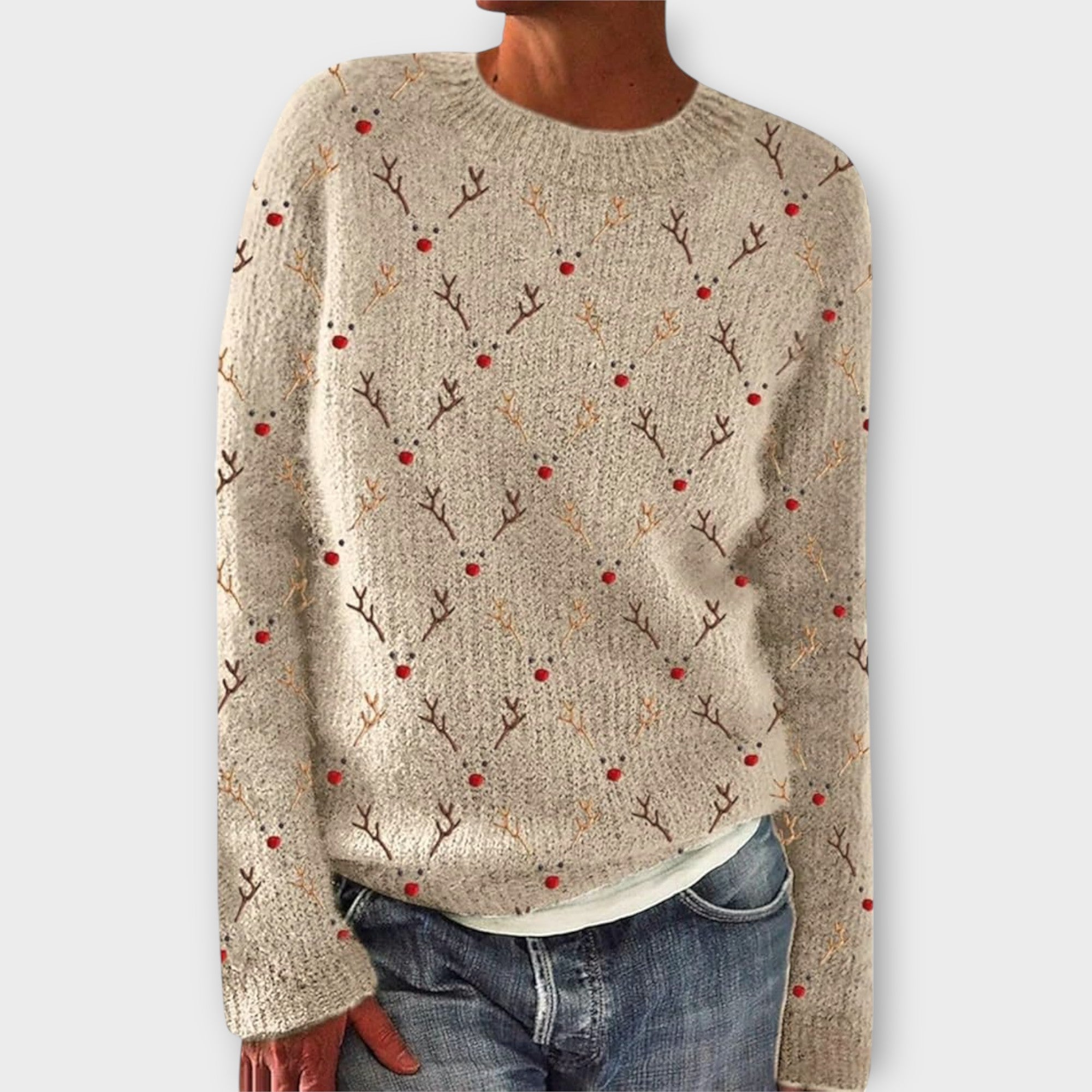 Simone - Suéter Navideño Acogedor