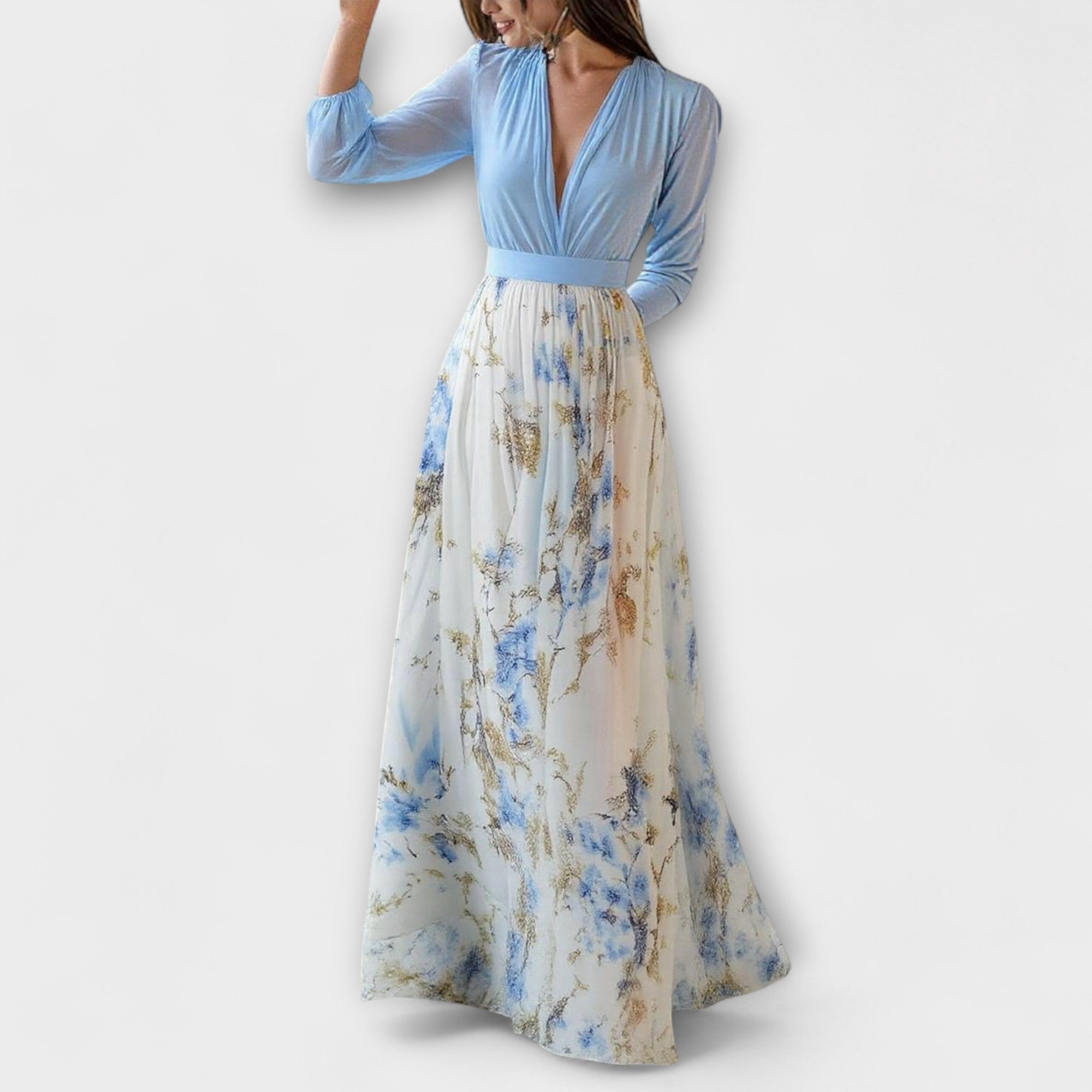 Harper - Vestido Maxi Floral
