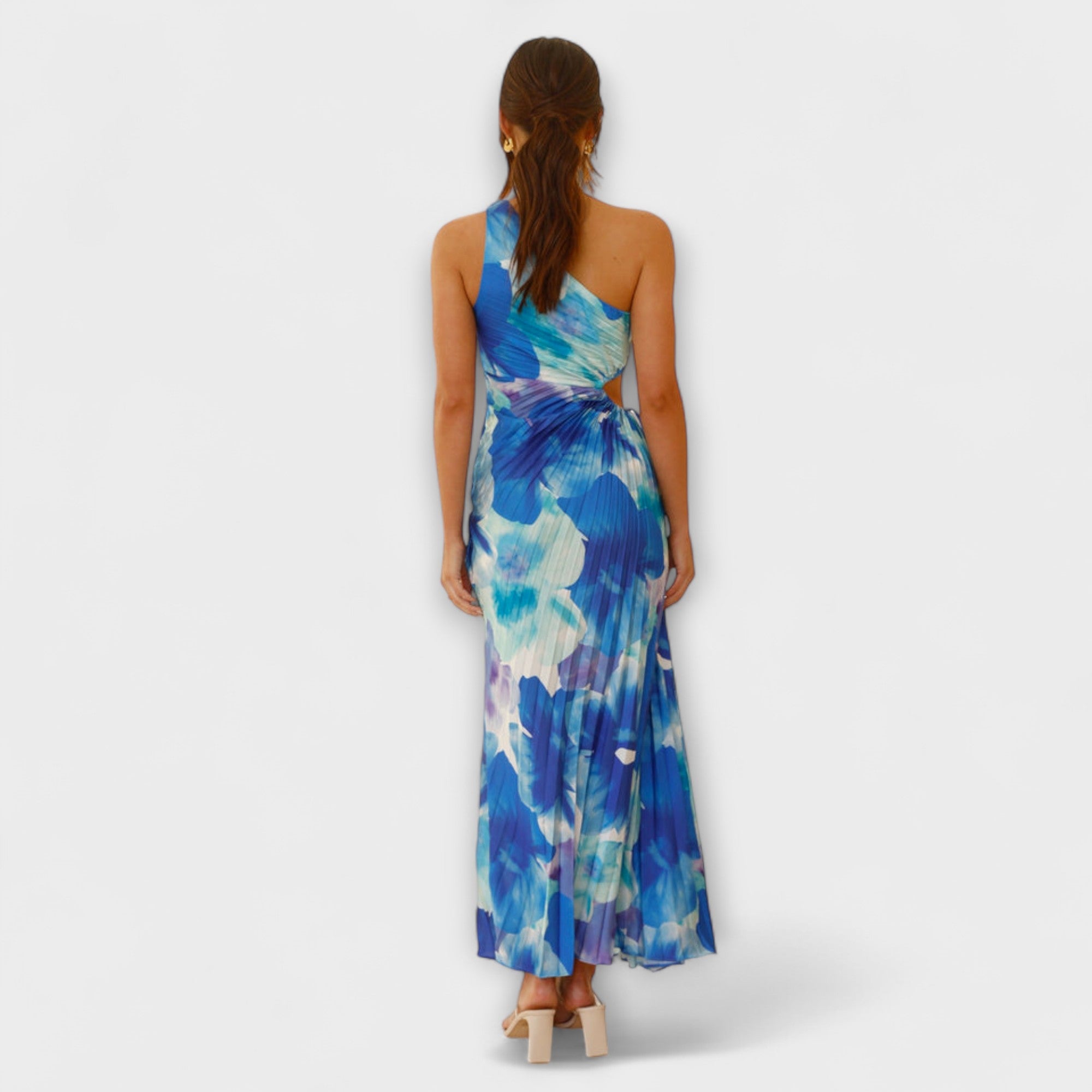 Sienna - Elegante Maxivestido con Cut-Out